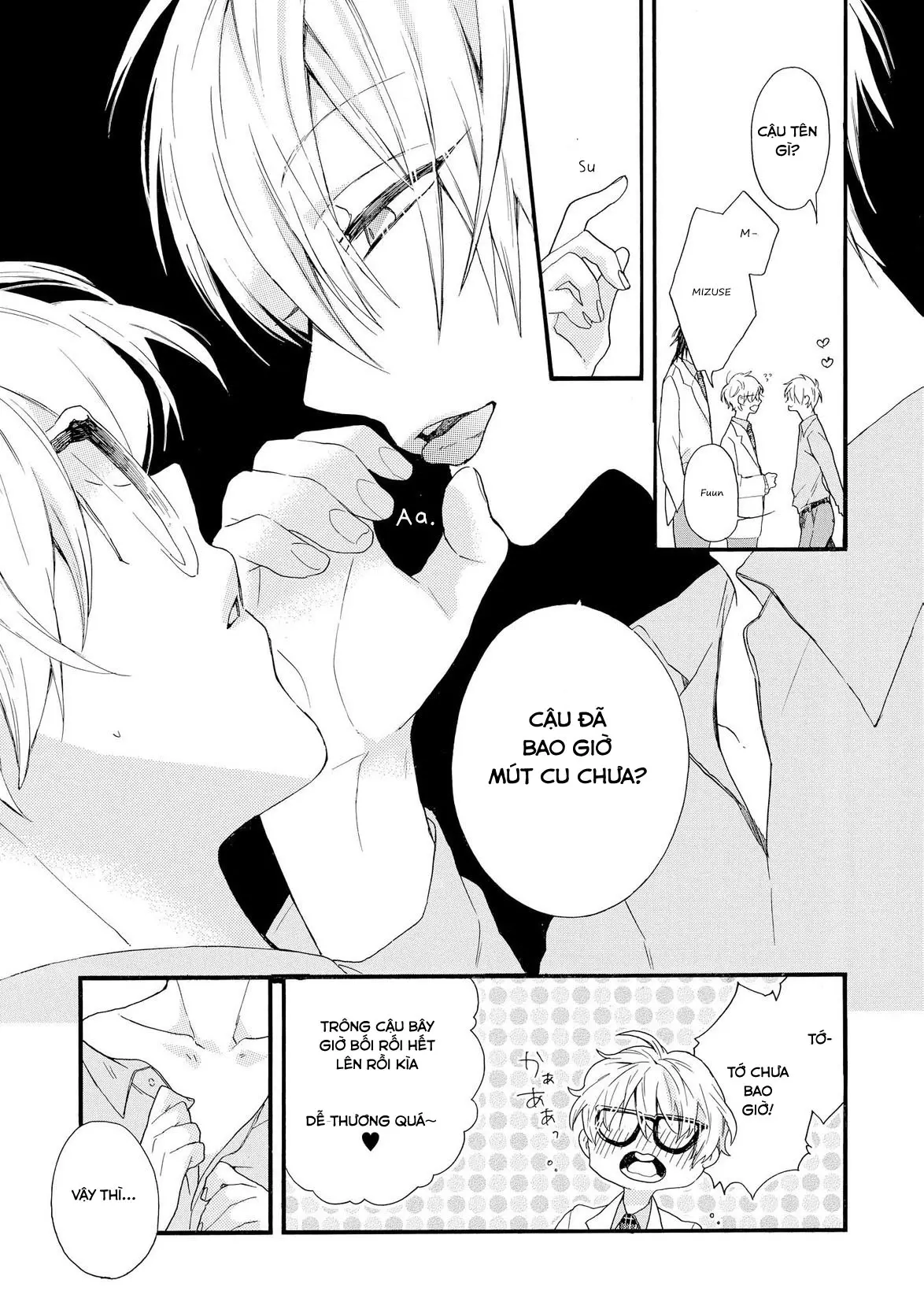 Akuma-chan wa Momoiro - Full trang 21