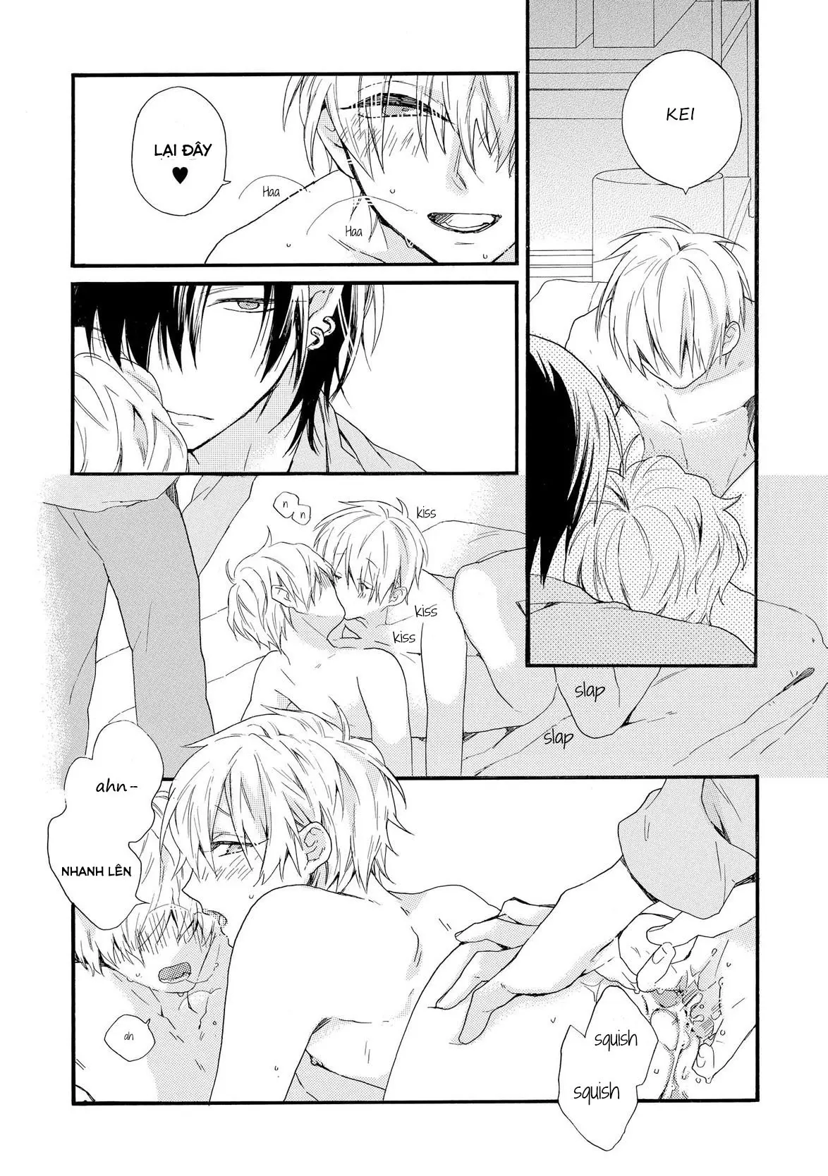 Akuma-chan wa Momoiro - Full trang 25
