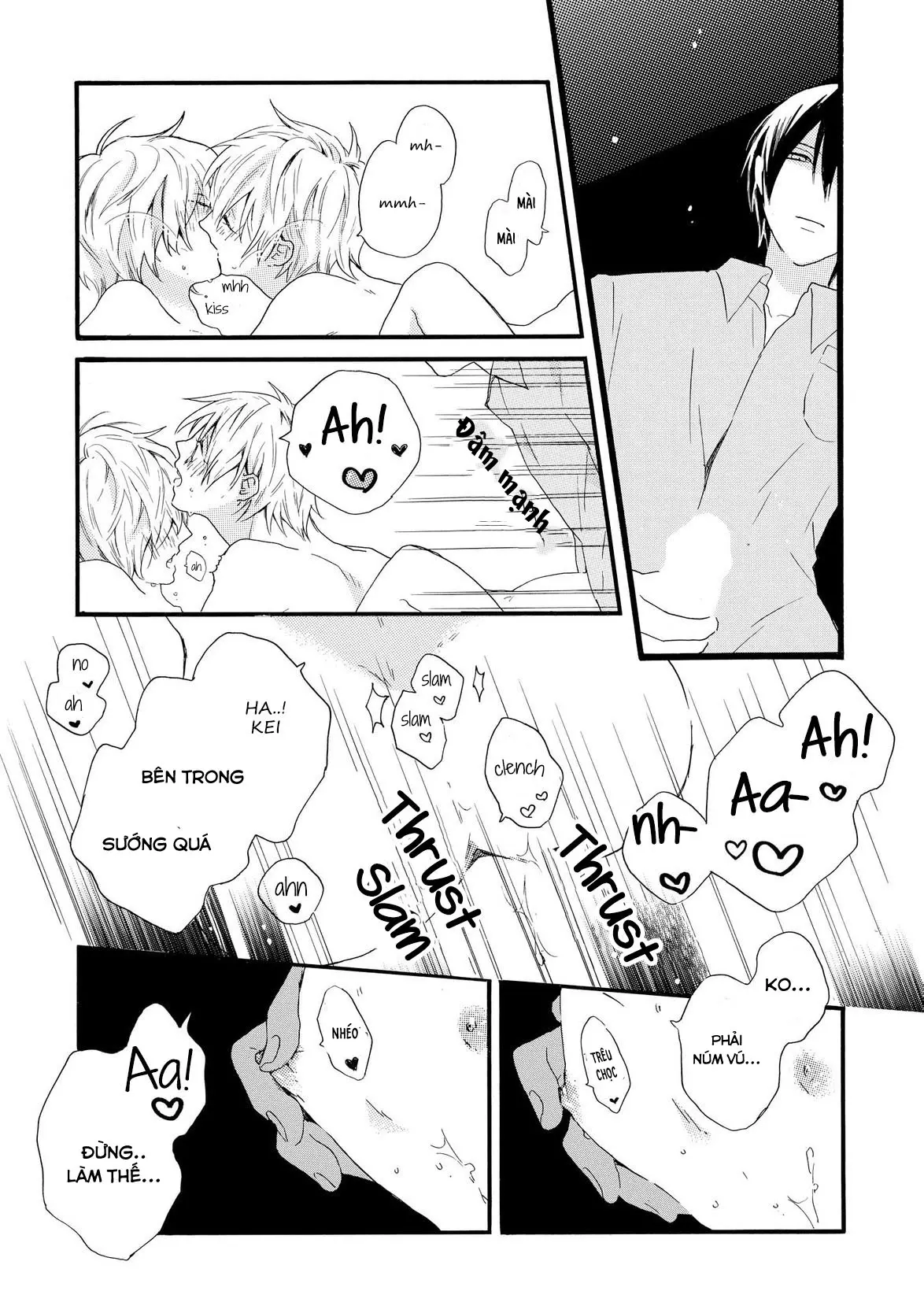 Akuma-chan wa Momoiro - Full trang 26
