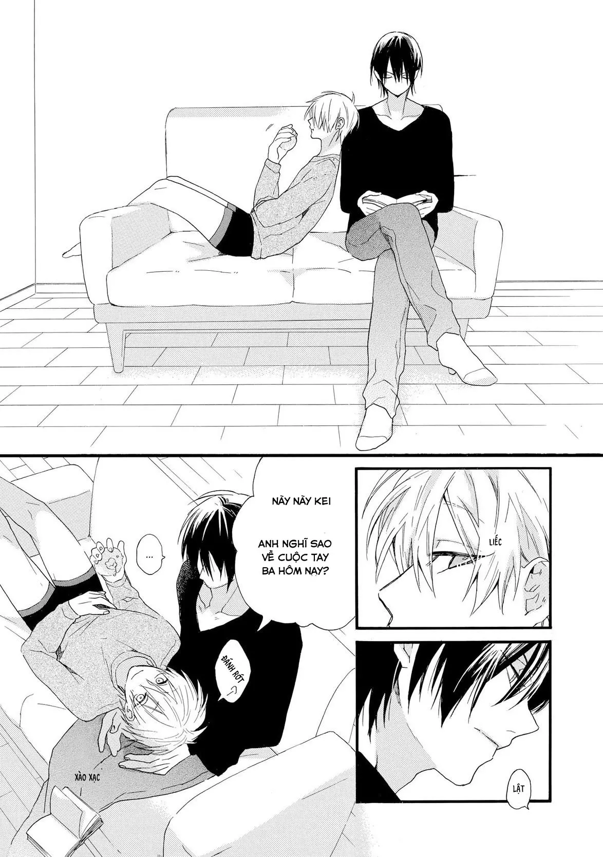 Akuma-chan wa Momoiro - Full trang 28