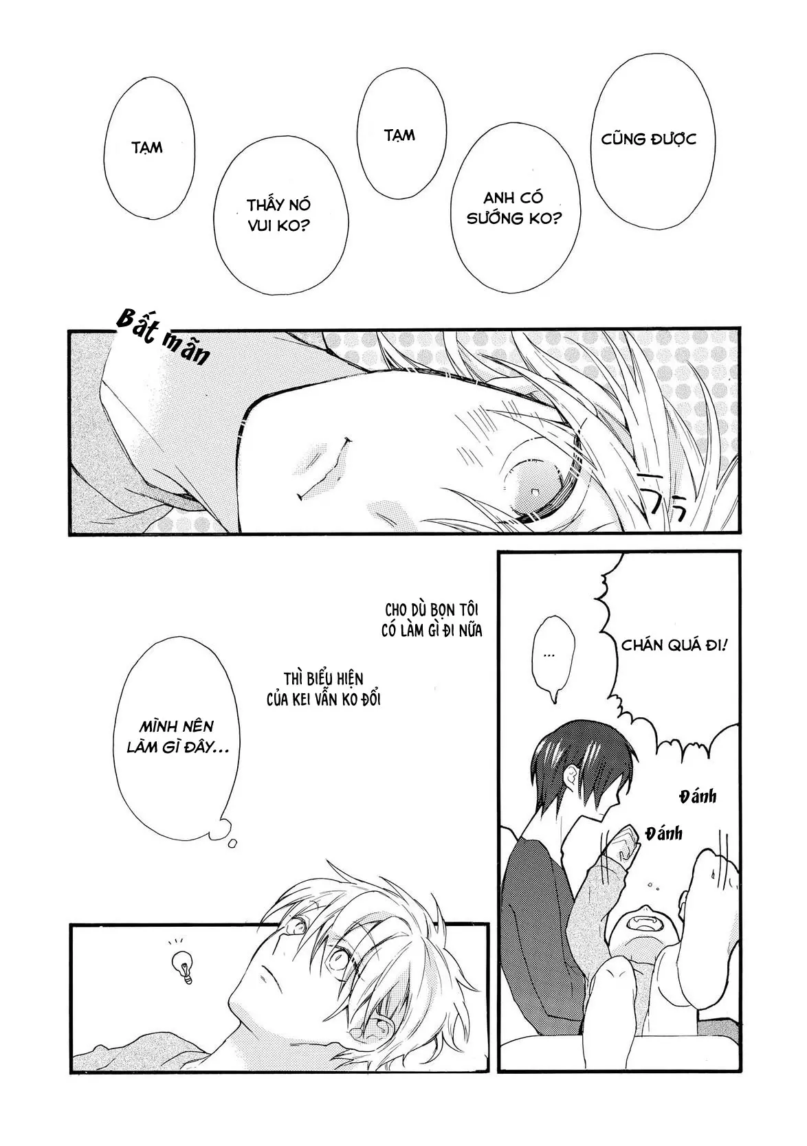 Akuma-chan wa Momoiro - Full trang 29