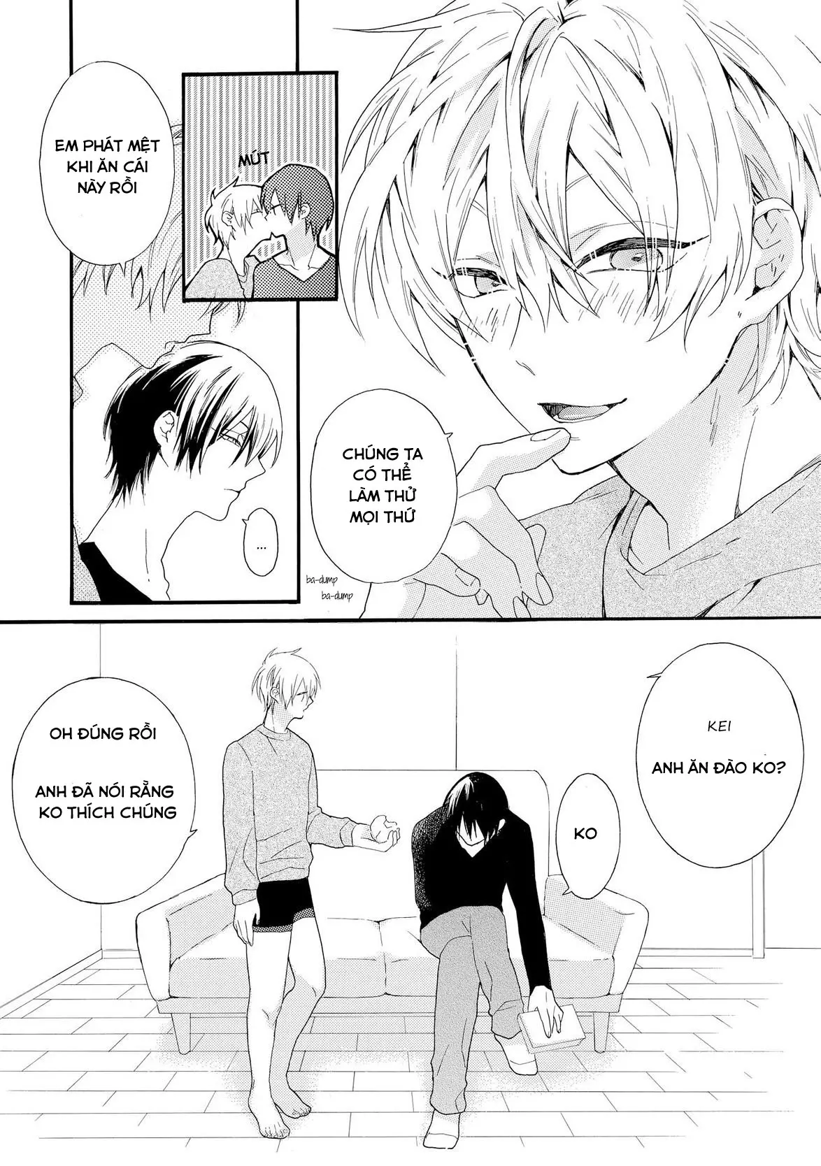 Akuma-chan wa Momoiro - Full trang 31