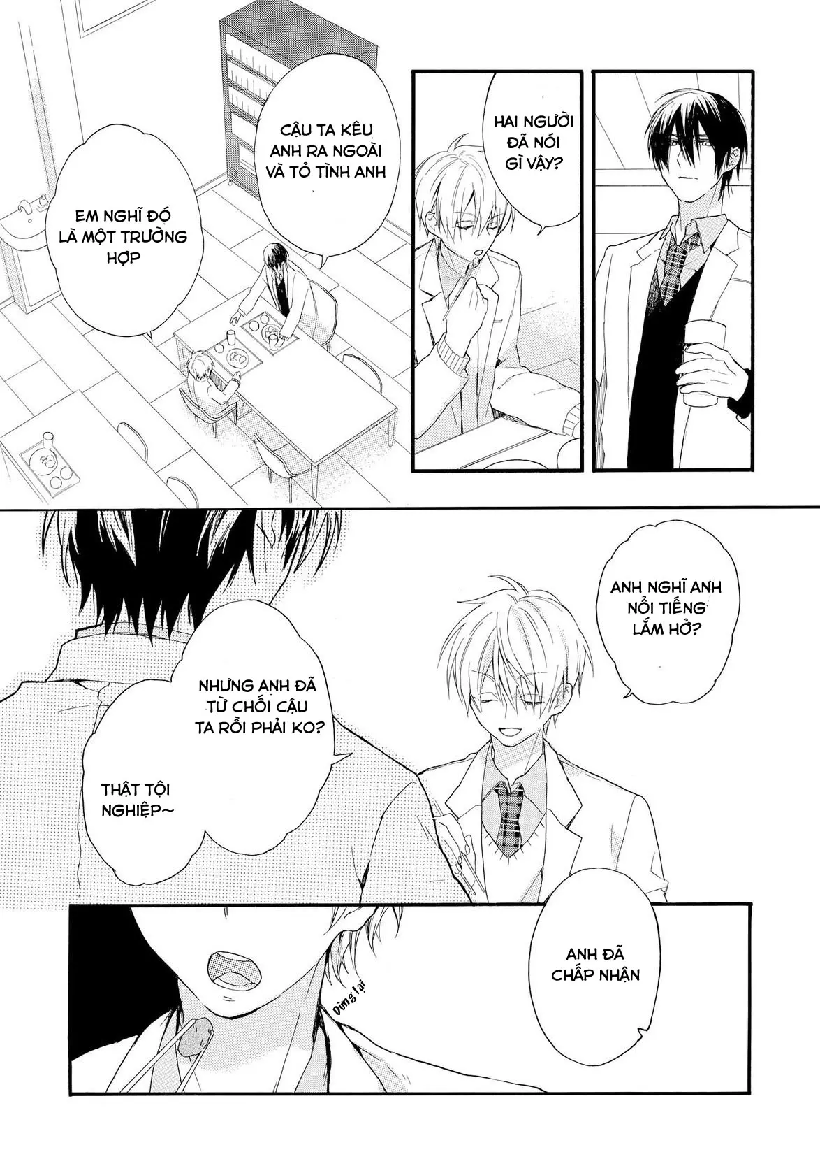 Akuma-chan wa Momoiro - Full trang 35