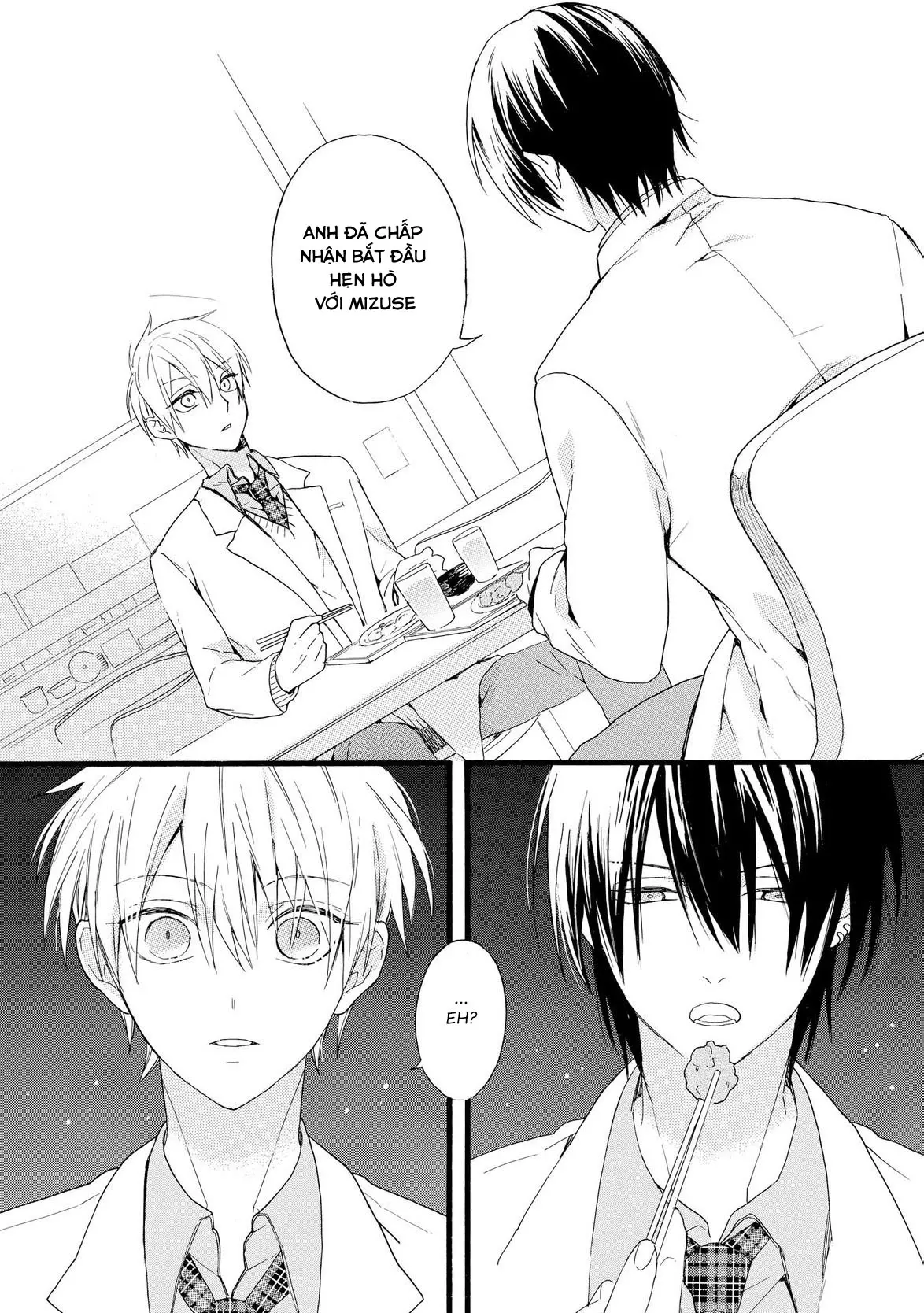 Akuma-chan wa Momoiro - Full trang 36
