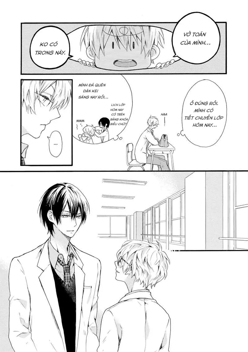 Akuma-chan wa Momoiro - Full trang 42