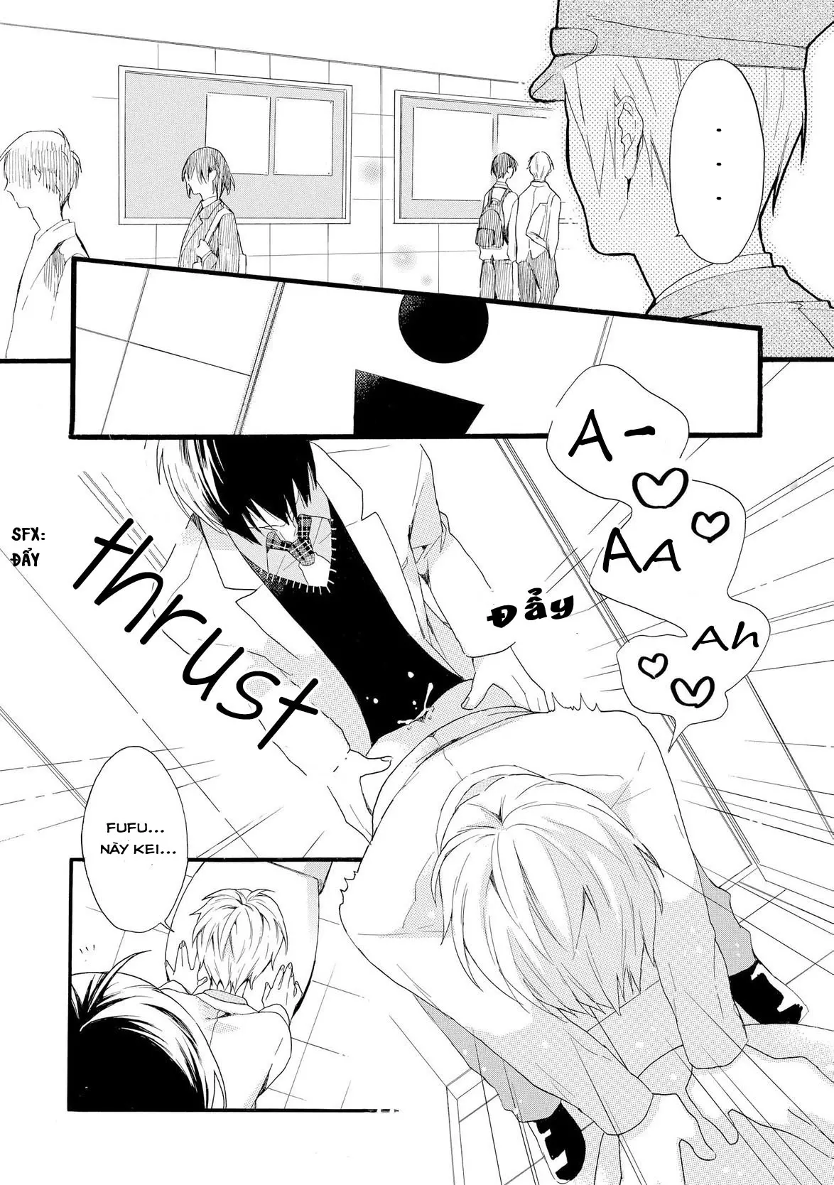 Akuma-chan wa Momoiro - Full trang 8