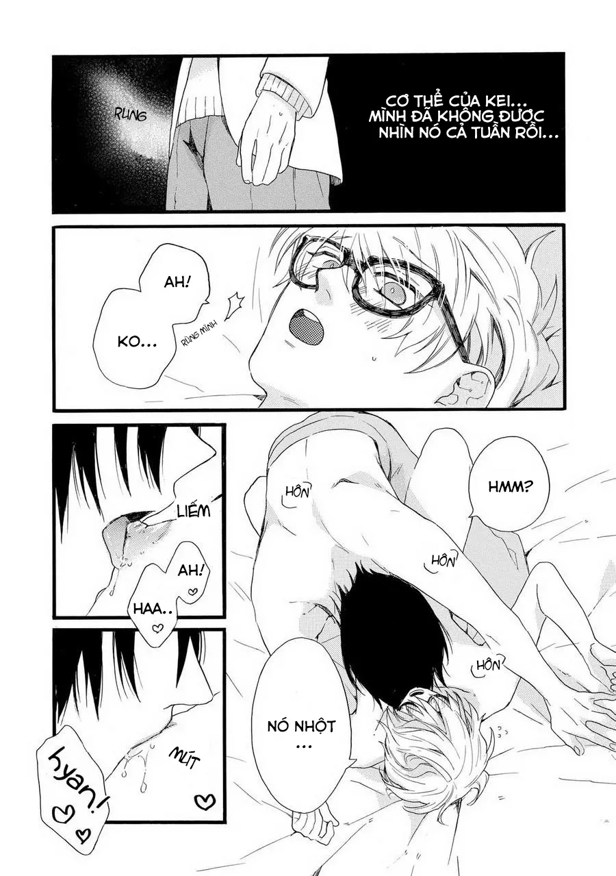 Akuma-chan wa Momoiro - Full trang 80