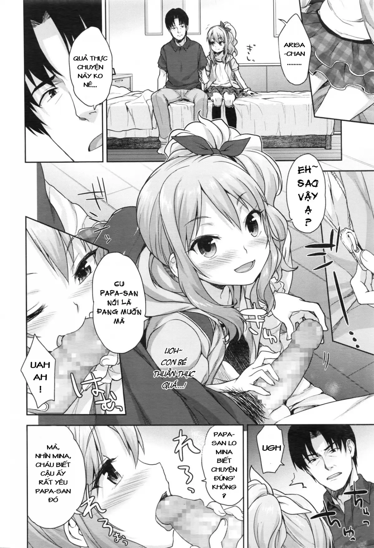 Papa Love - Full trang 10