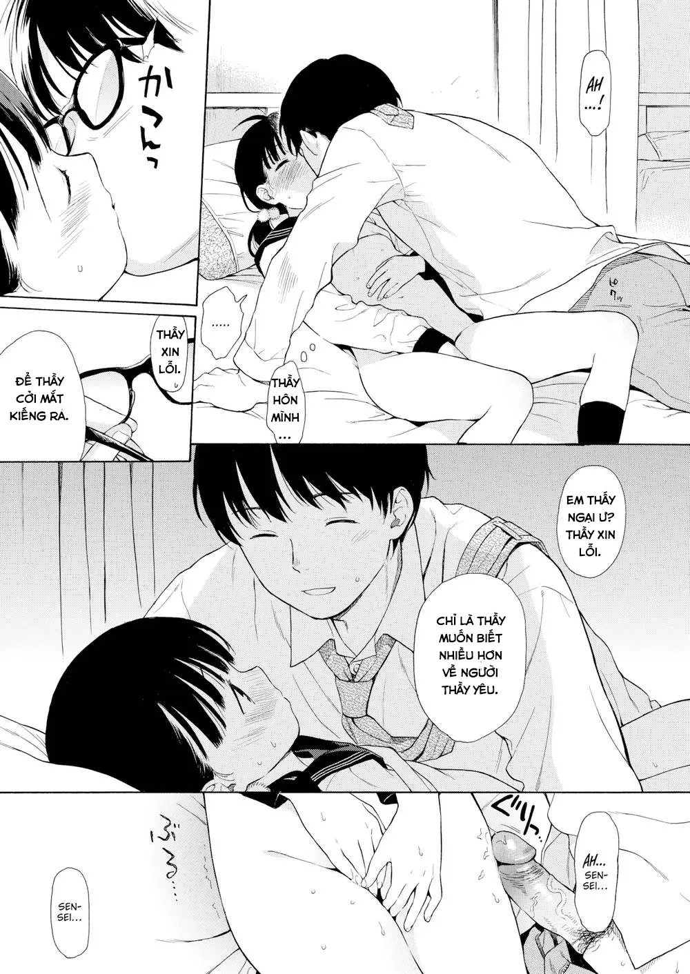 Sensei, - Full trang 11