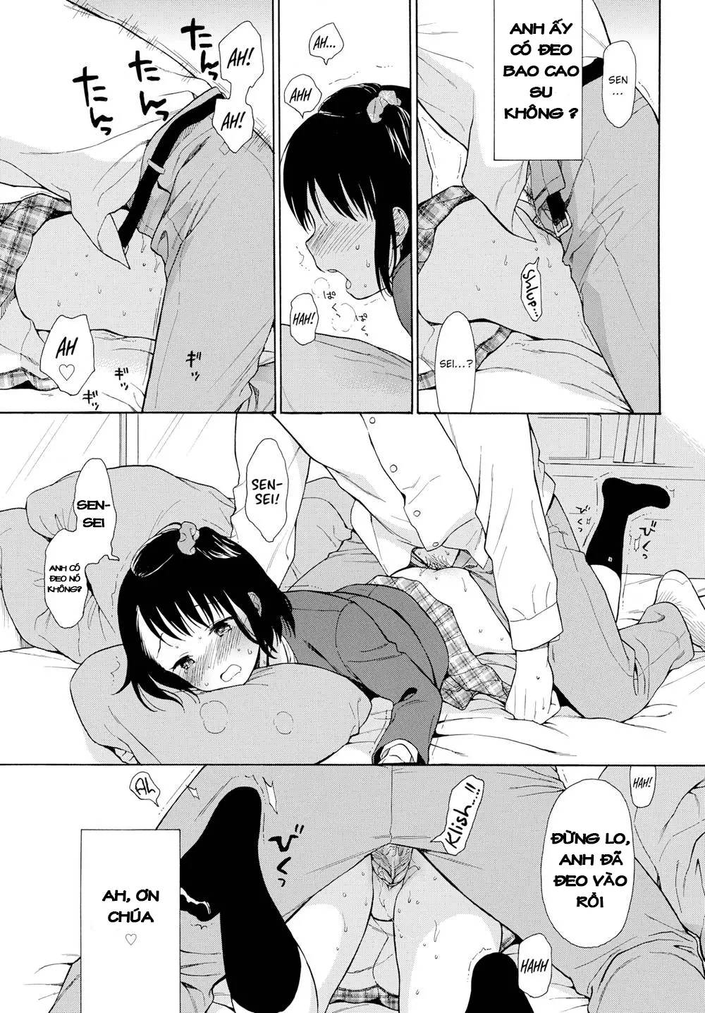 Sensei, Ch. 2 - Full trang 11