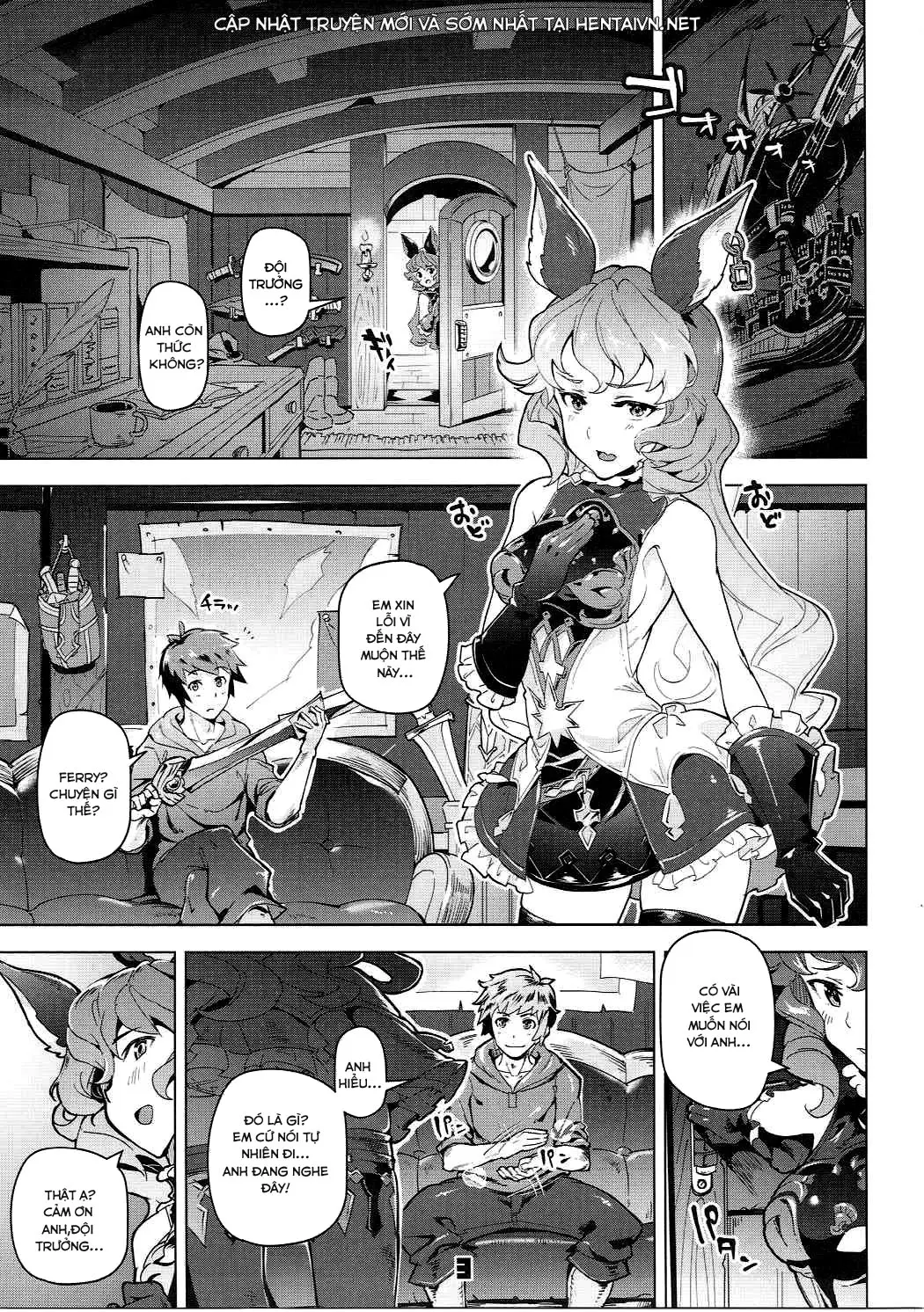 Ferry-chan to Chucchu Suru Hon - Full trang 2