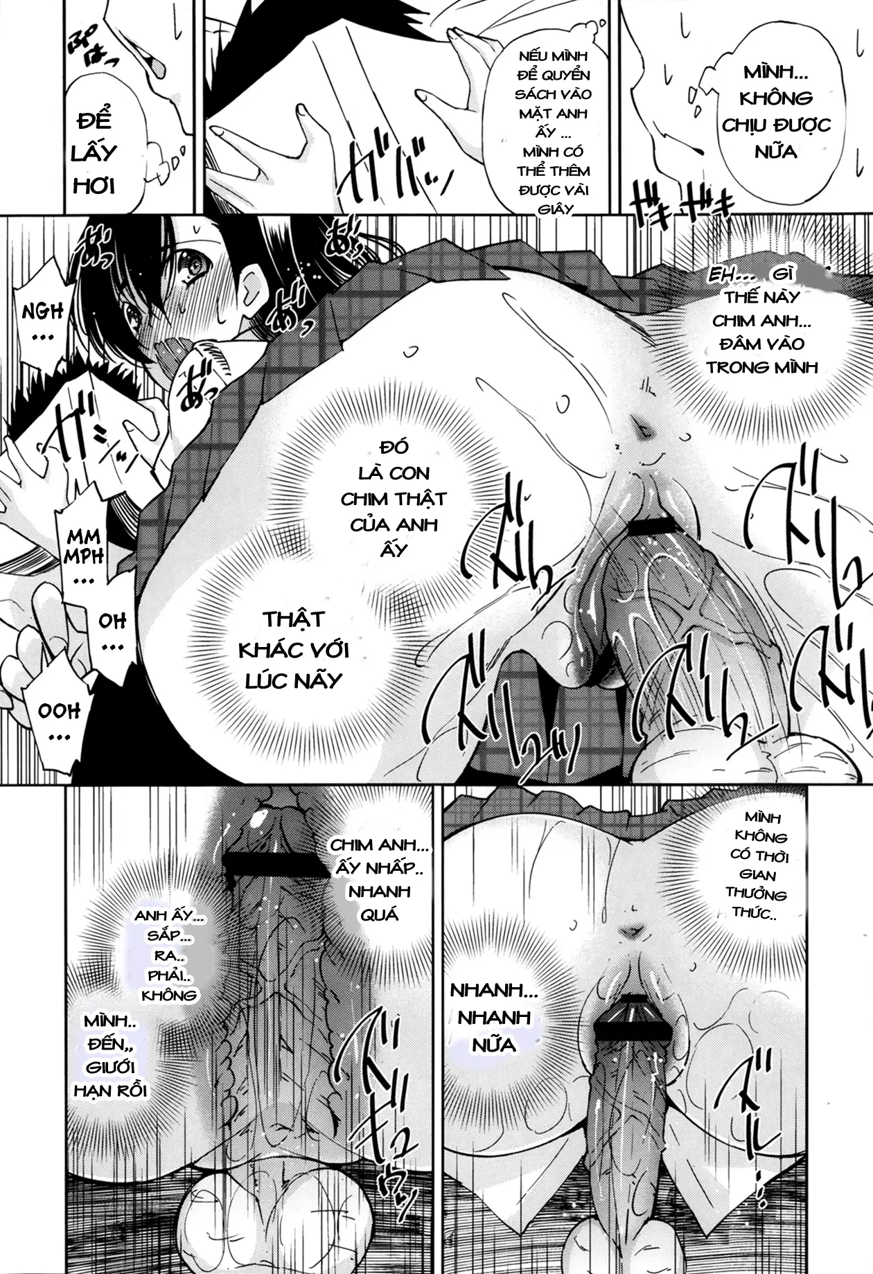Suki ga Tomaranai! - Full trang 10