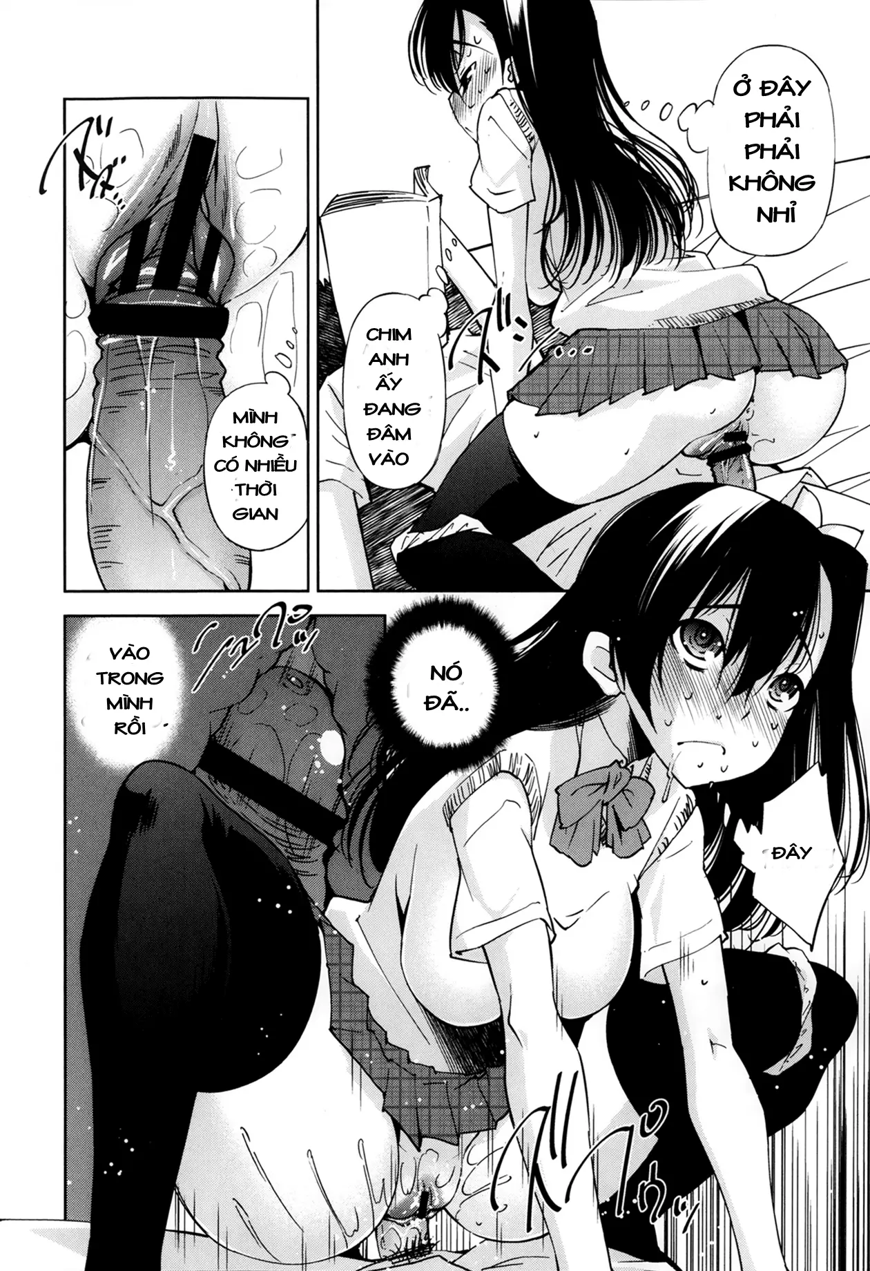 Suki ga Tomaranai! - Full trang 8