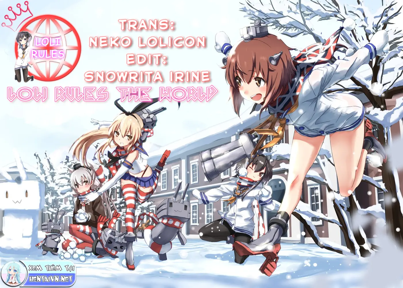 Shire! Mayonaka ni Nani Shitenno? - Full trang 35