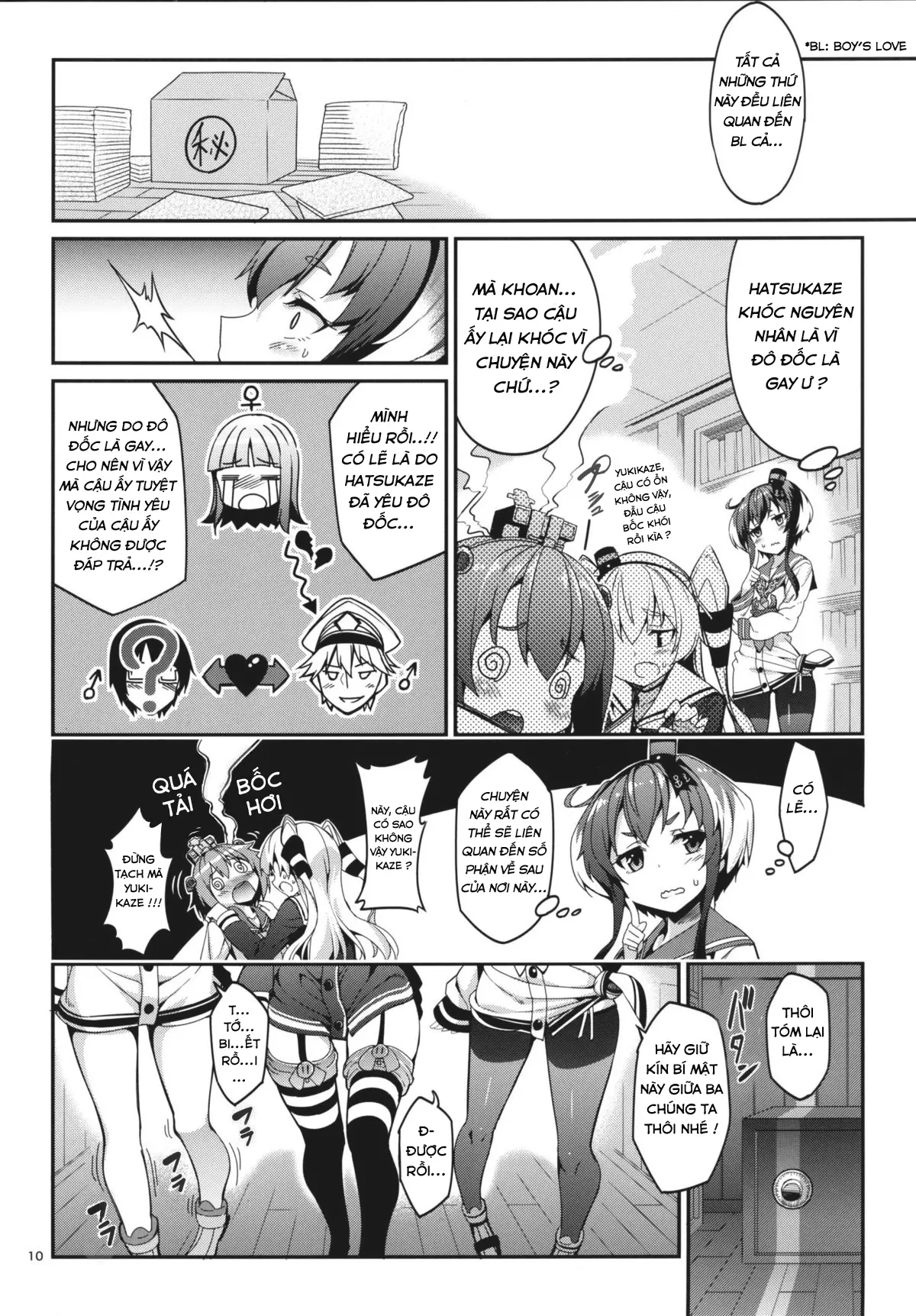 Shire! Mayonaka ni Nani Shitenno? - Full trang 9