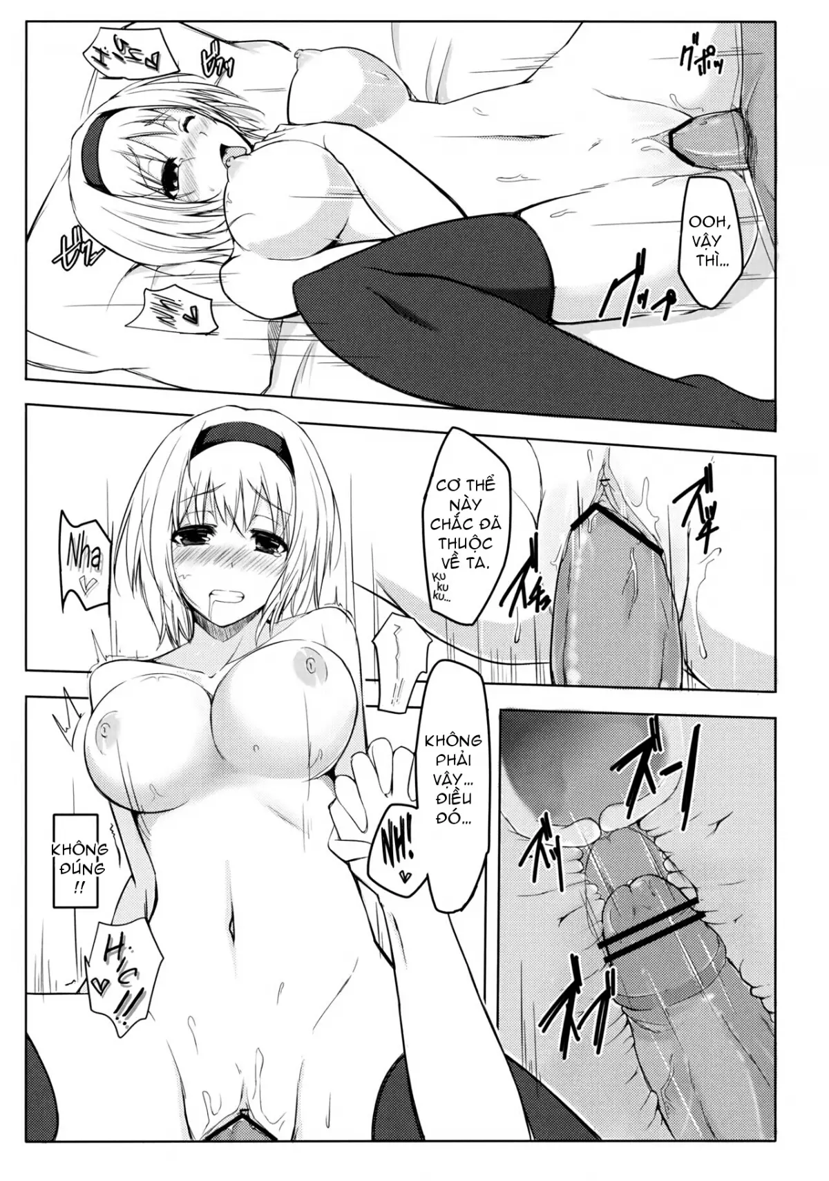 Alice Otoshi - Full trang 12