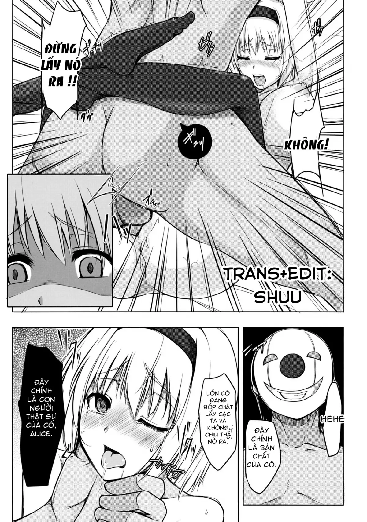Alice Otoshi - Full trang 14