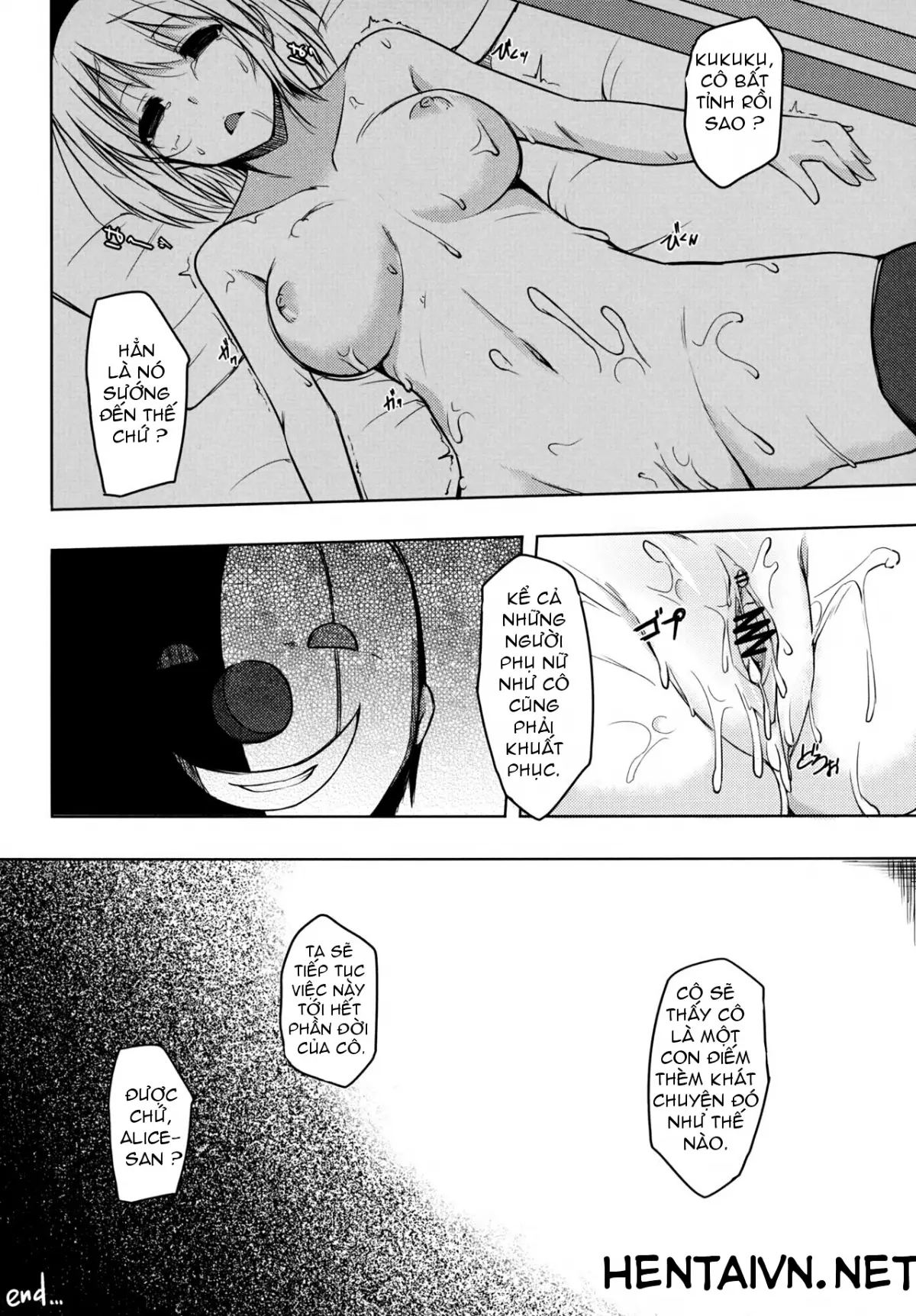 Alice Otoshi - Full trang 17
