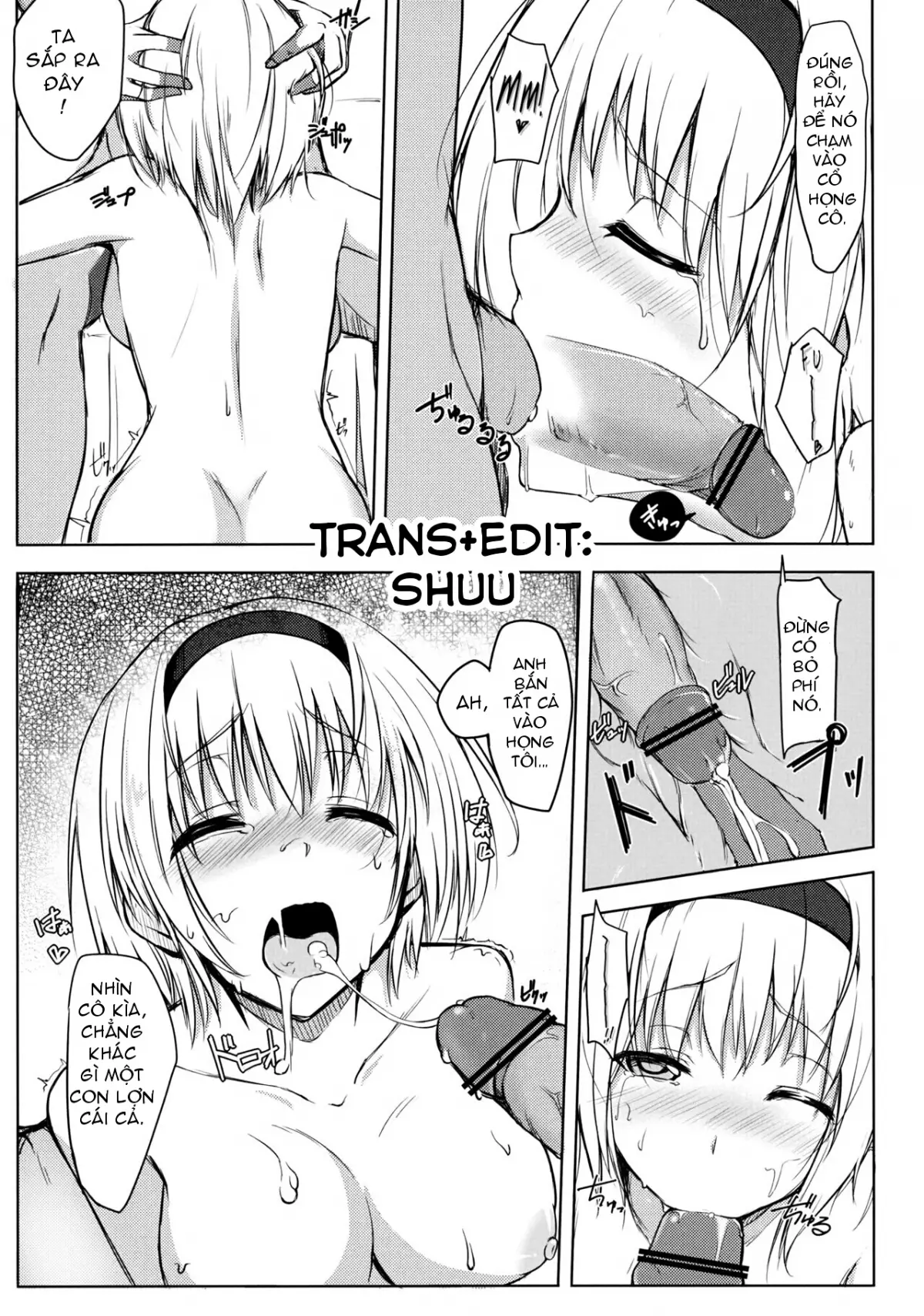 Alice Otoshi - Full trang 8