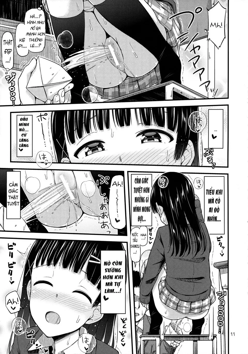 Sense-, Honyorer tte Nan desu ka? - Full trang 12