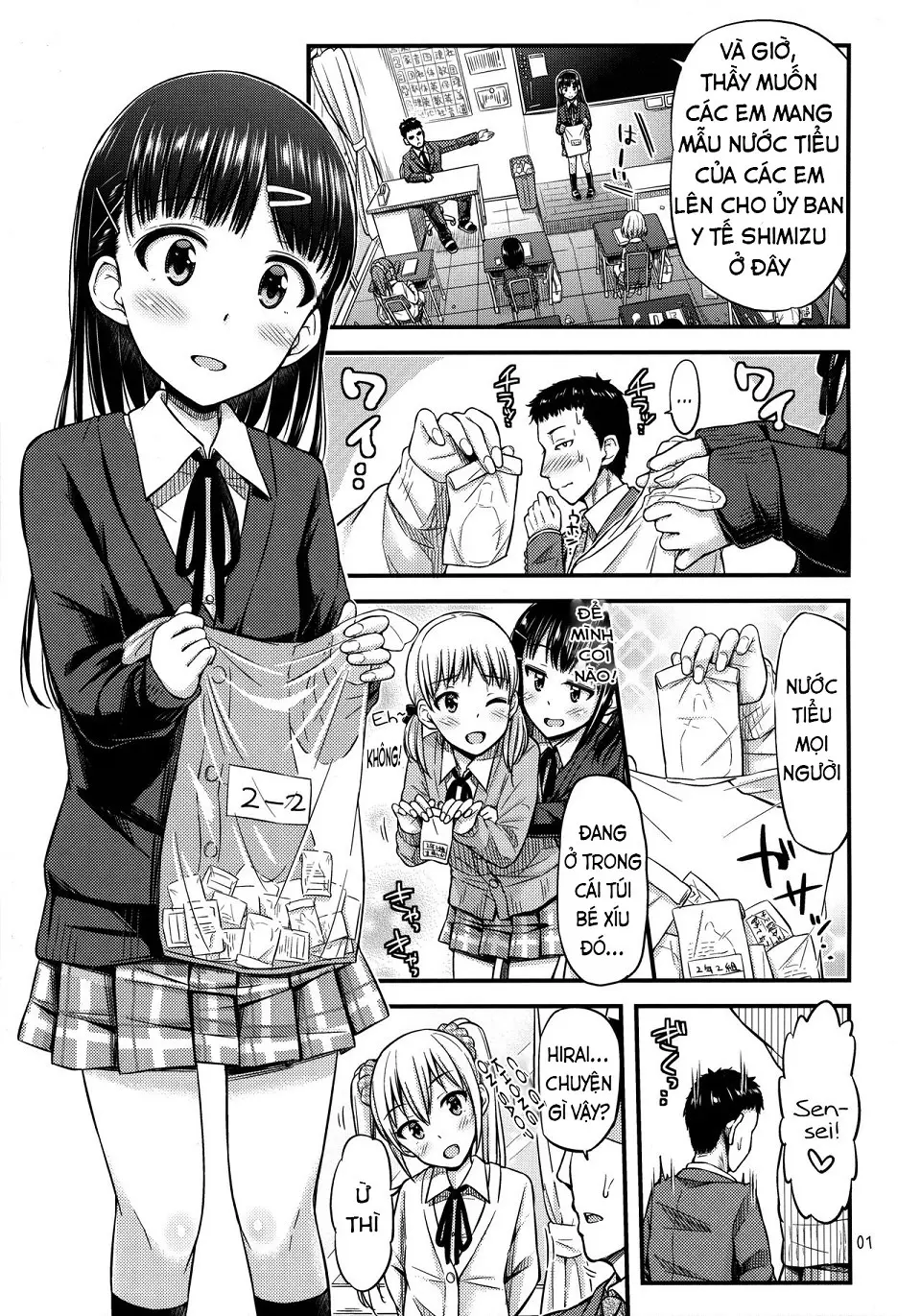 Sense-, Honyorer tte Nan desu ka? - Full trang 2
