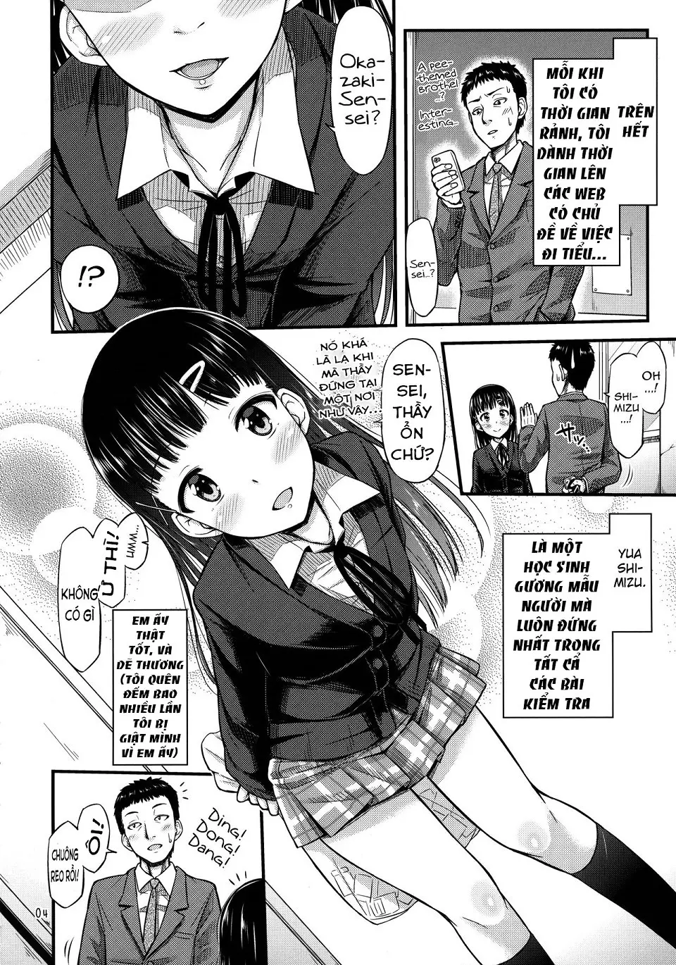 Sense-, Honyorer tte Nan desu ka? - Full trang 5