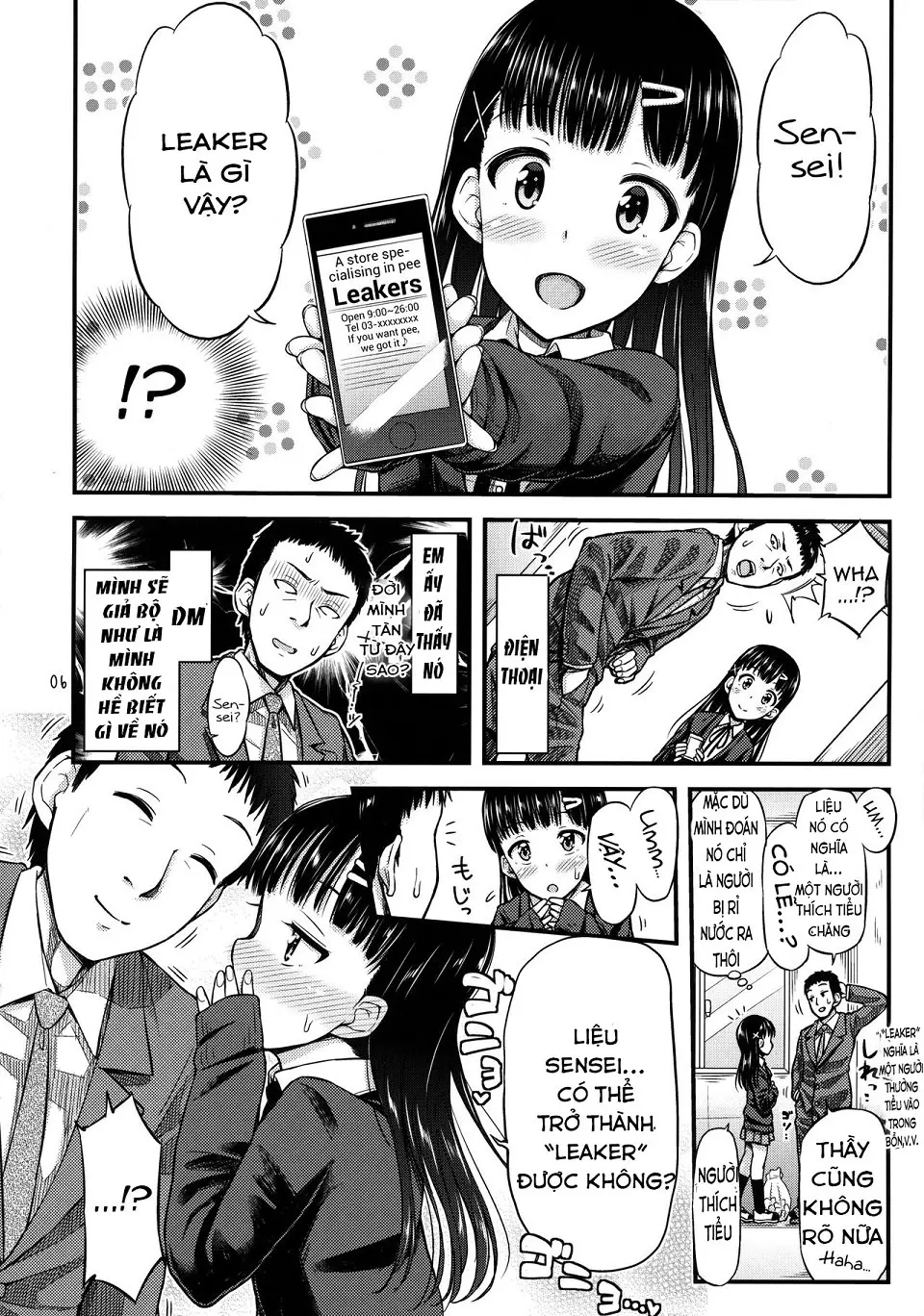 Sense-, Honyorer tte Nan desu ka? - Full trang 7