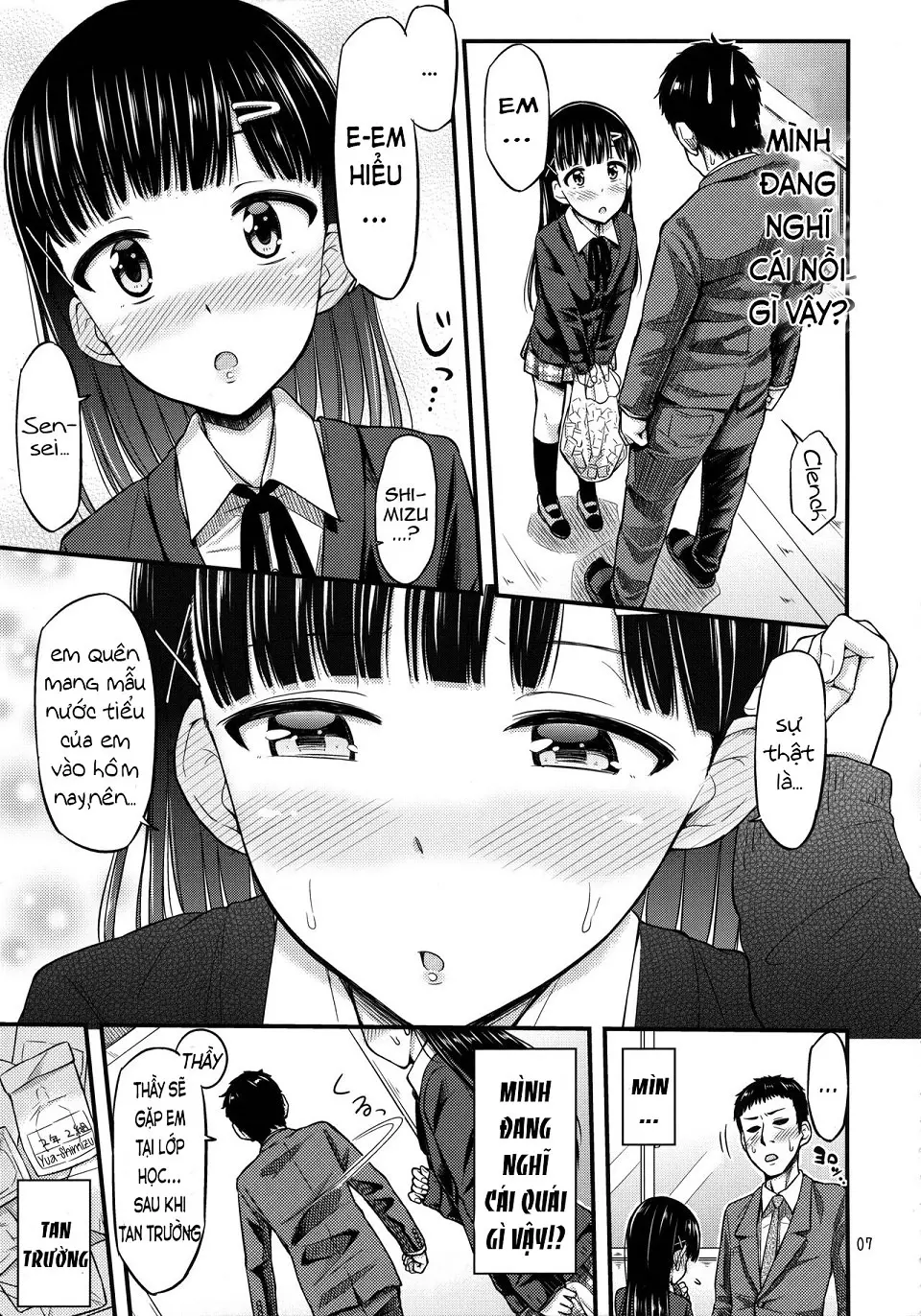 Sense-, Honyorer tte Nan desu ka? - Full trang 8