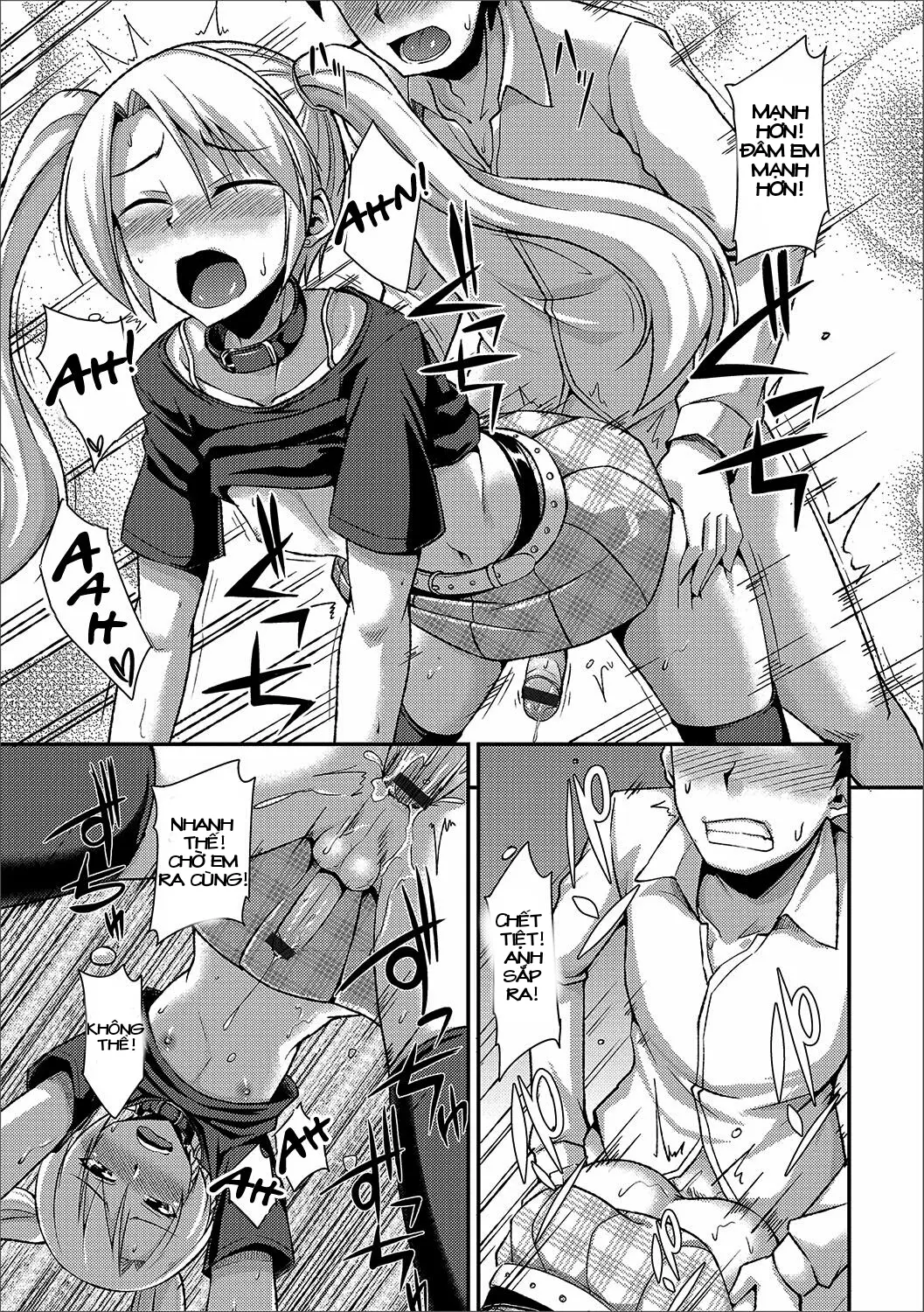 Mayonaka no Yuugu - Full trang 10