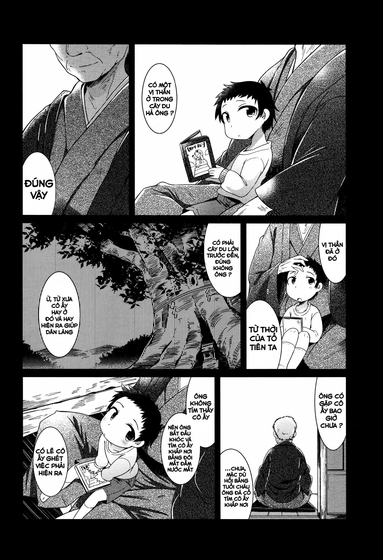 Ookeyaki no Kouro - Kouro of the Great Zelkova - Full trang 2