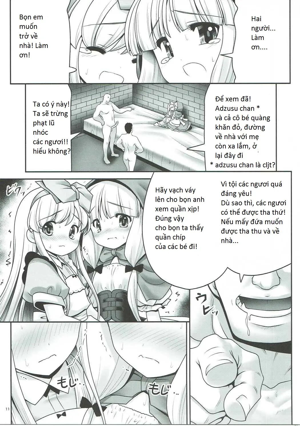 Osoware Nureru Ehon no Shoujo - Full trang 10