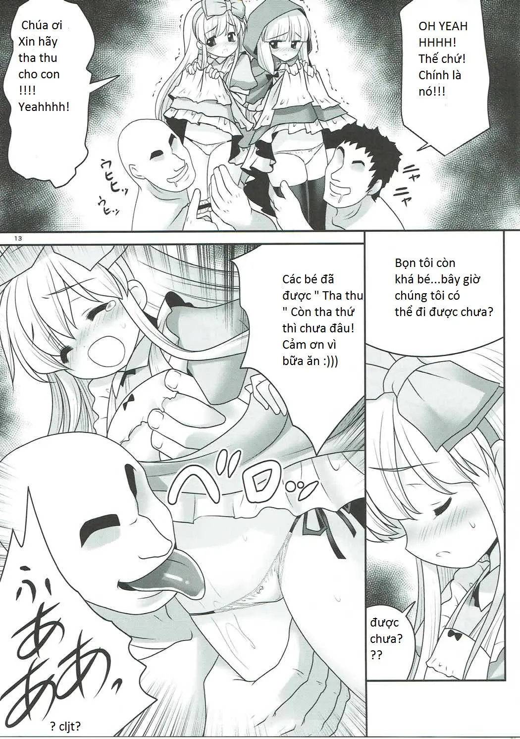 Osoware Nureru Ehon no Shoujo - Full trang 12