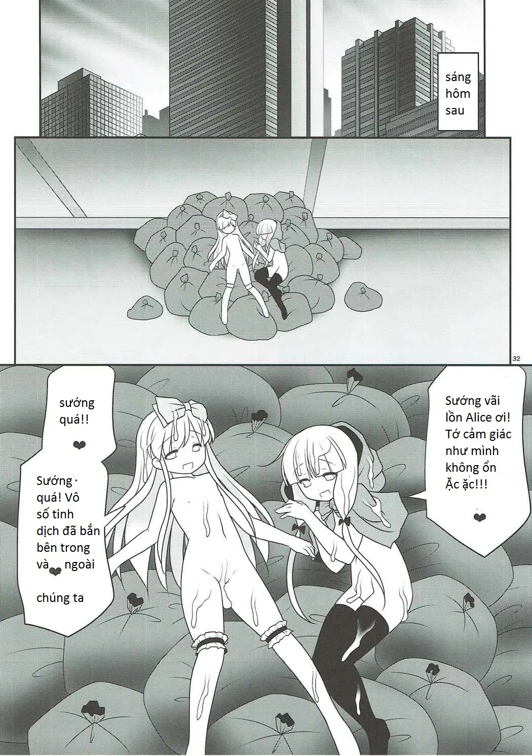 Osoware Nureru Ehon no Shoujo - Full trang 31