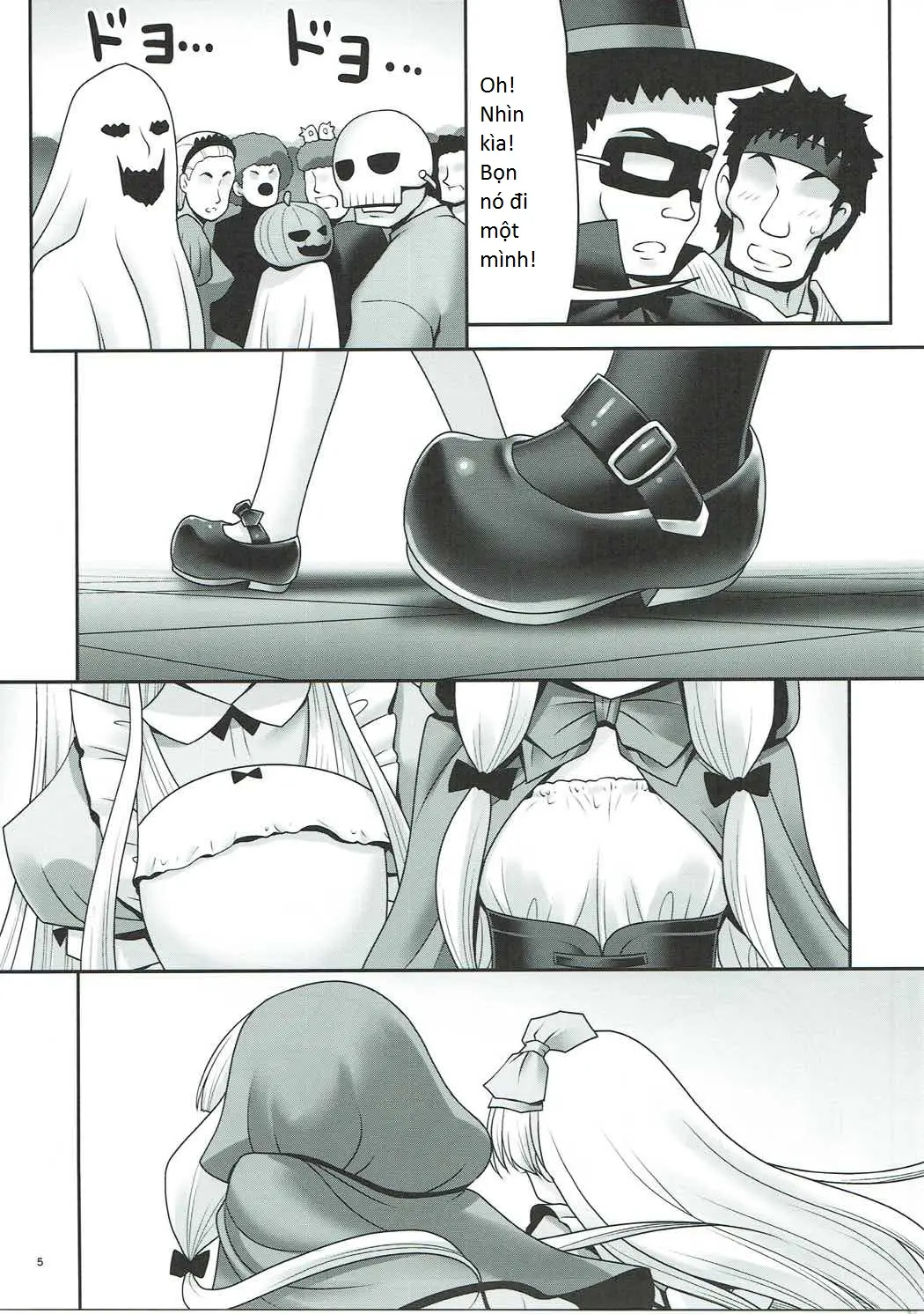 Osoware Nureru Ehon no Shoujo - Full trang 4