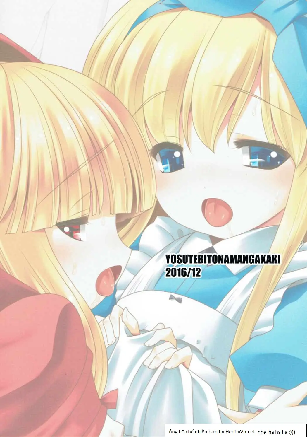 Osoware Nureru Ehon no Shoujo - Full trang 41