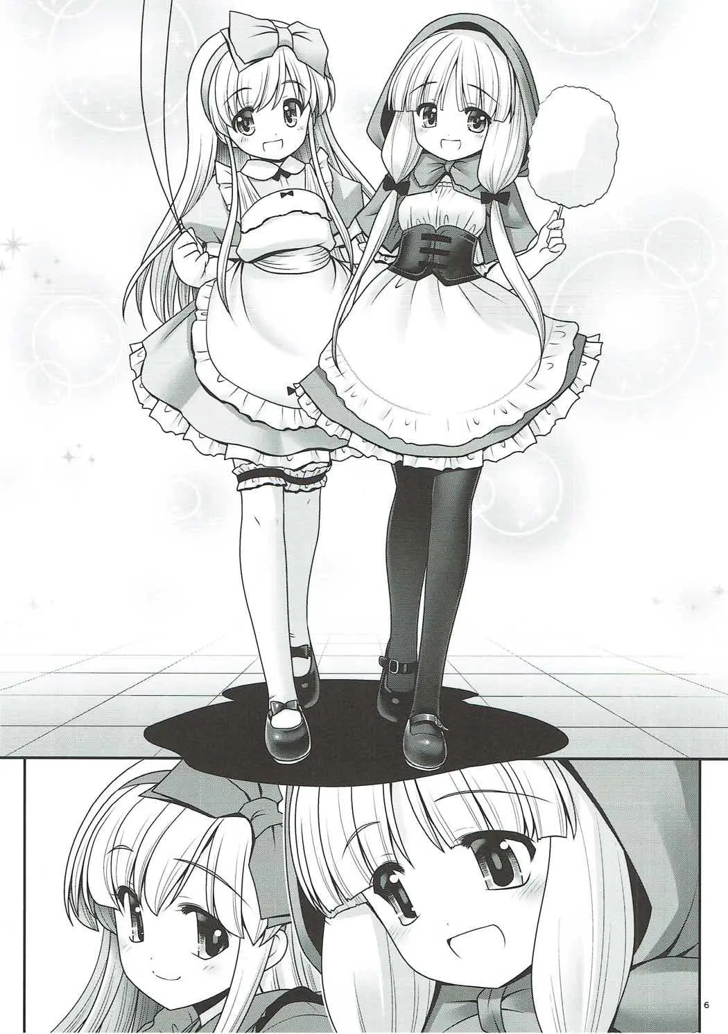 Osoware Nureru Ehon no Shoujo - Full trang 5