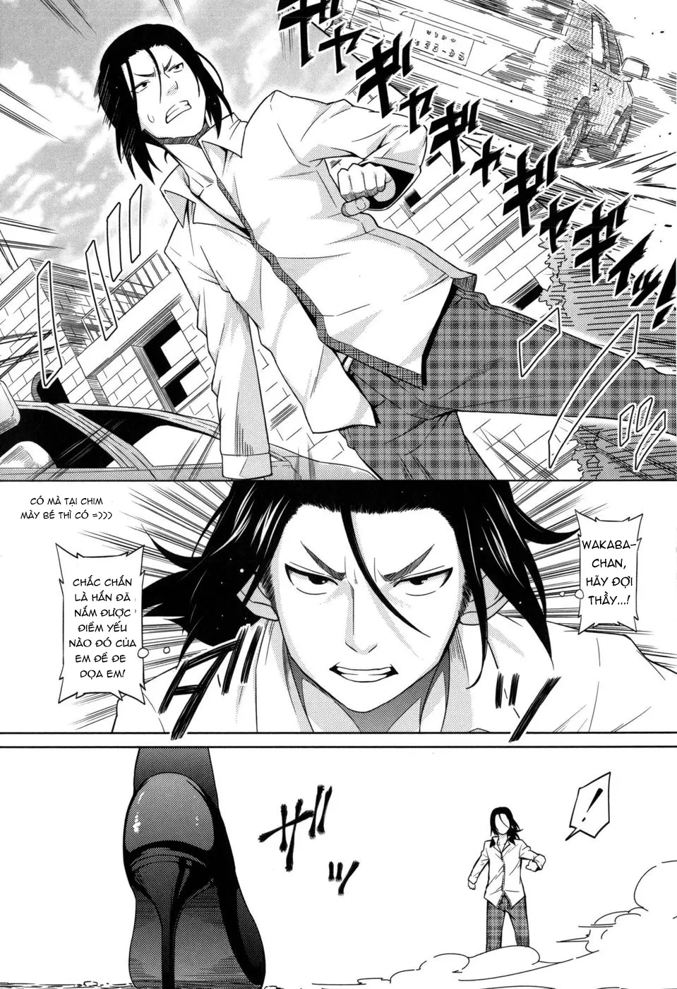 Sun to Witch - Ch.1-7 - Full trang 101