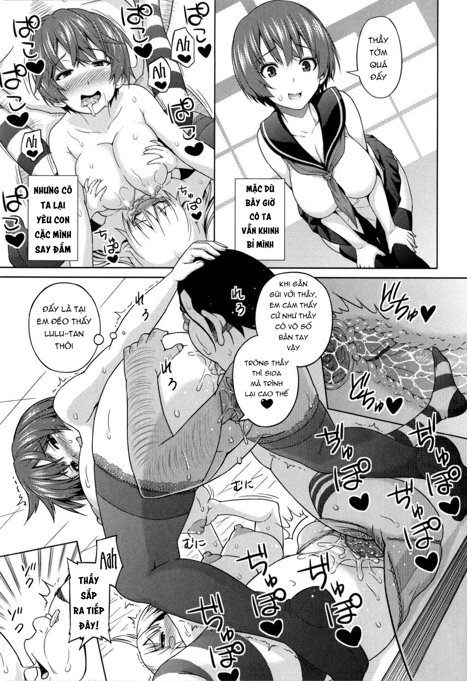 Sun to Witch - Ch.1-7 - Full trang 106