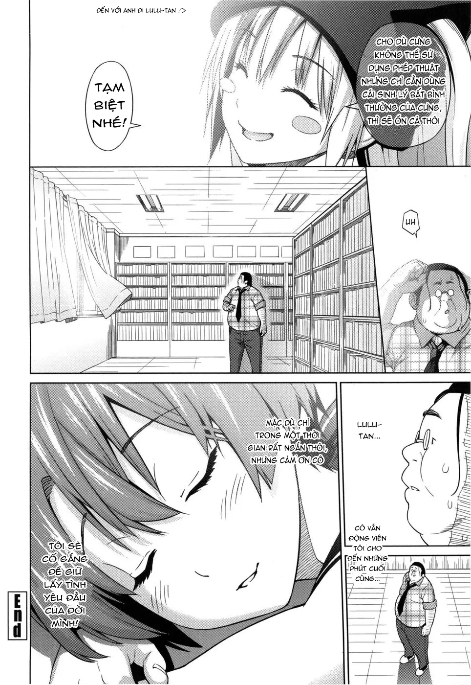 Sun to Witch - Ch.1-7 - Full trang 109