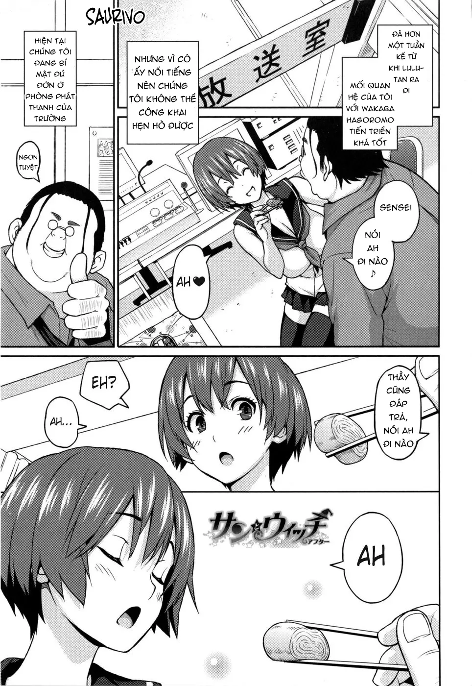 Sun to Witch - Ch.1-7 - Full trang 111