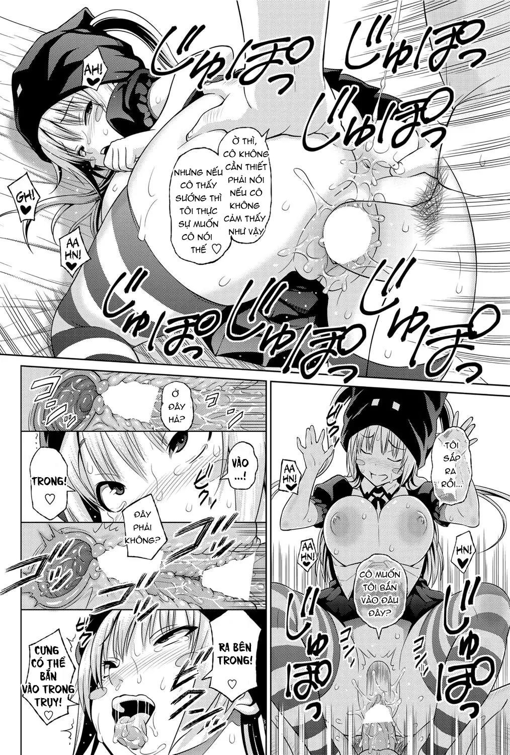 Sun to Witch - Ch.1-7 - Full trang 16