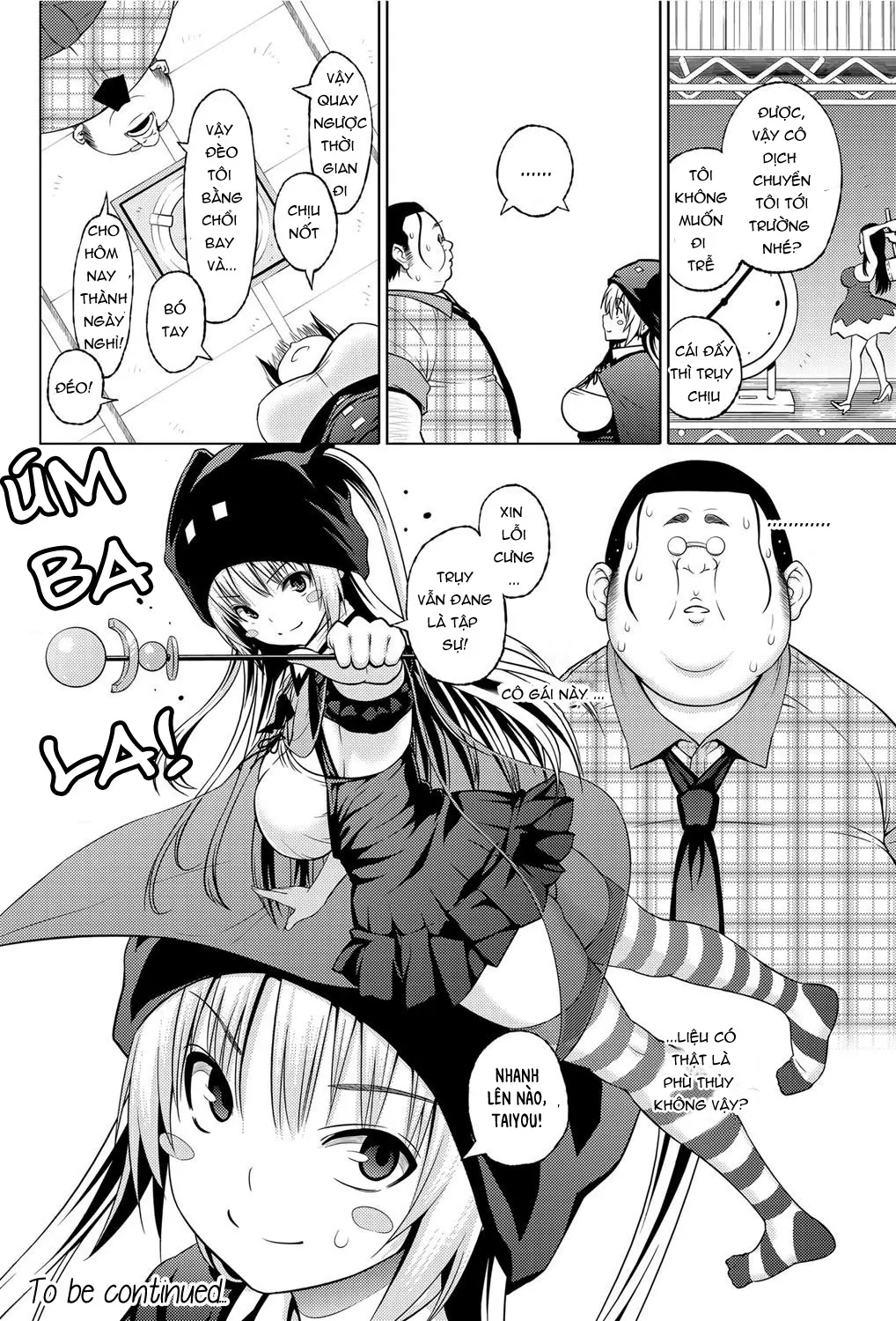 Sun to Witch - Ch.1-7 - Full trang 18