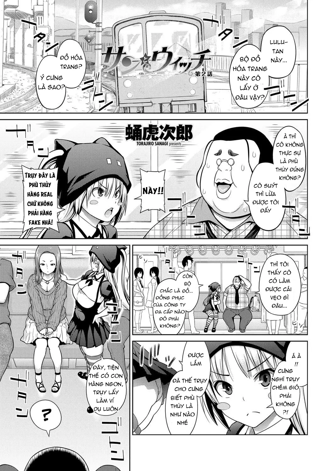 Sun to Witch - Ch.1-7 - Full trang 20