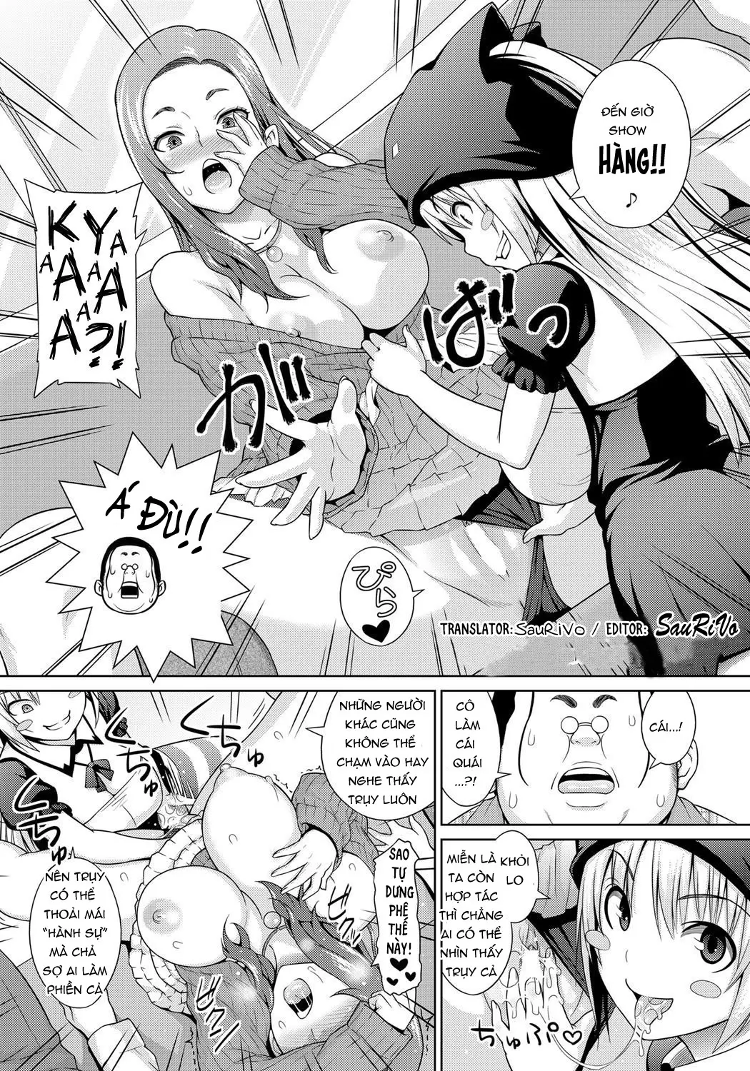 Sun to Witch - Ch.1-7 - Full trang 21