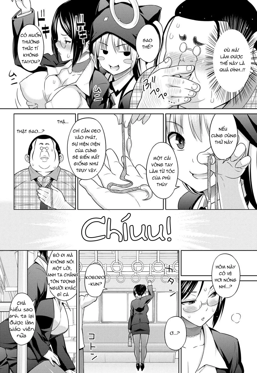 Sun to Witch - Ch.1-7 - Full trang 25