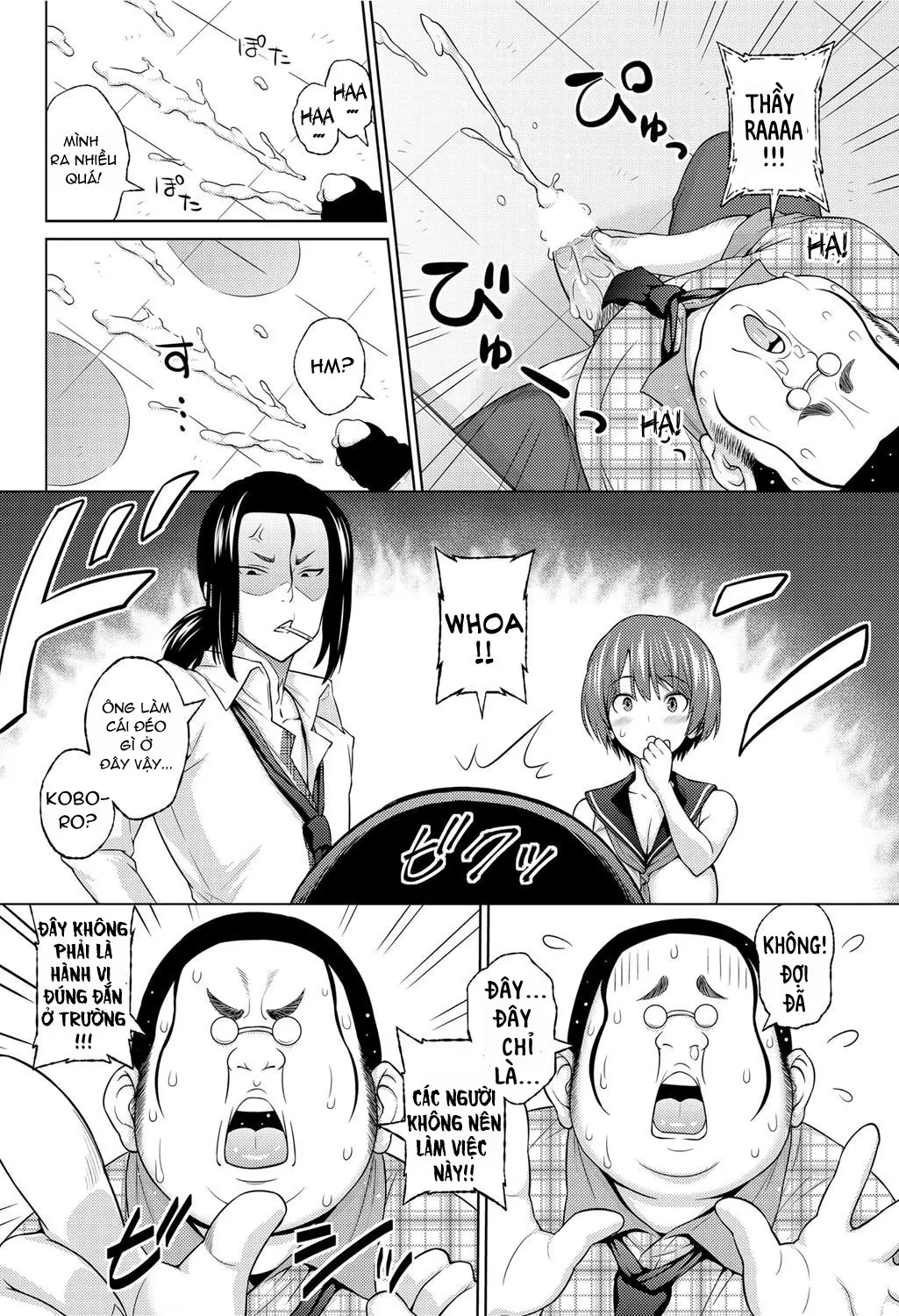 Sun to Witch - Ch.1-7 - Full trang 4