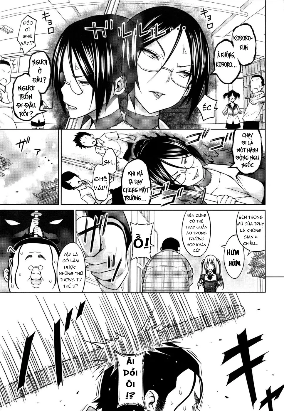 Sun to Witch - Ch.1-7 - Full trang 40