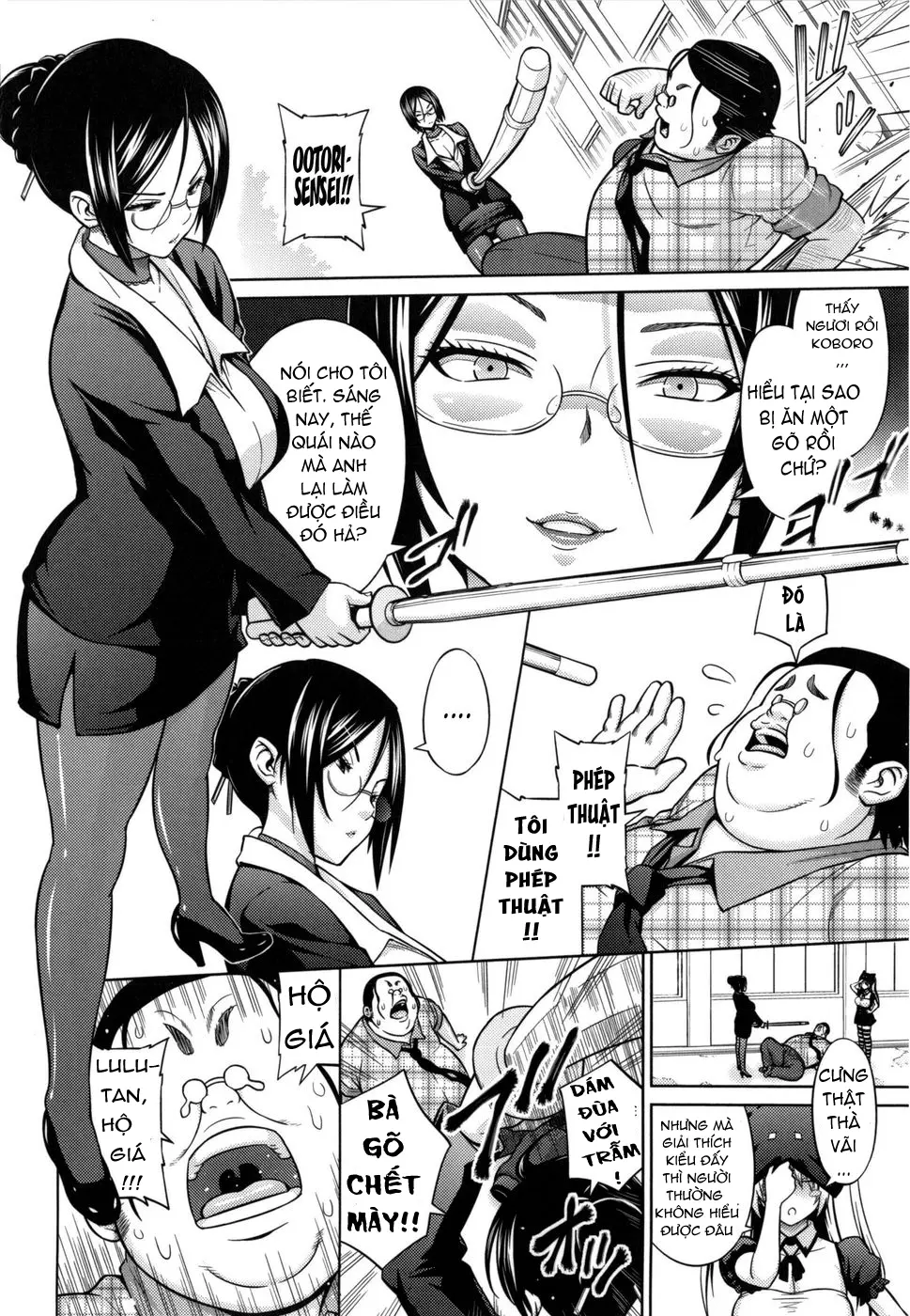 Sun to Witch - Ch.1-7 - Full trang 41