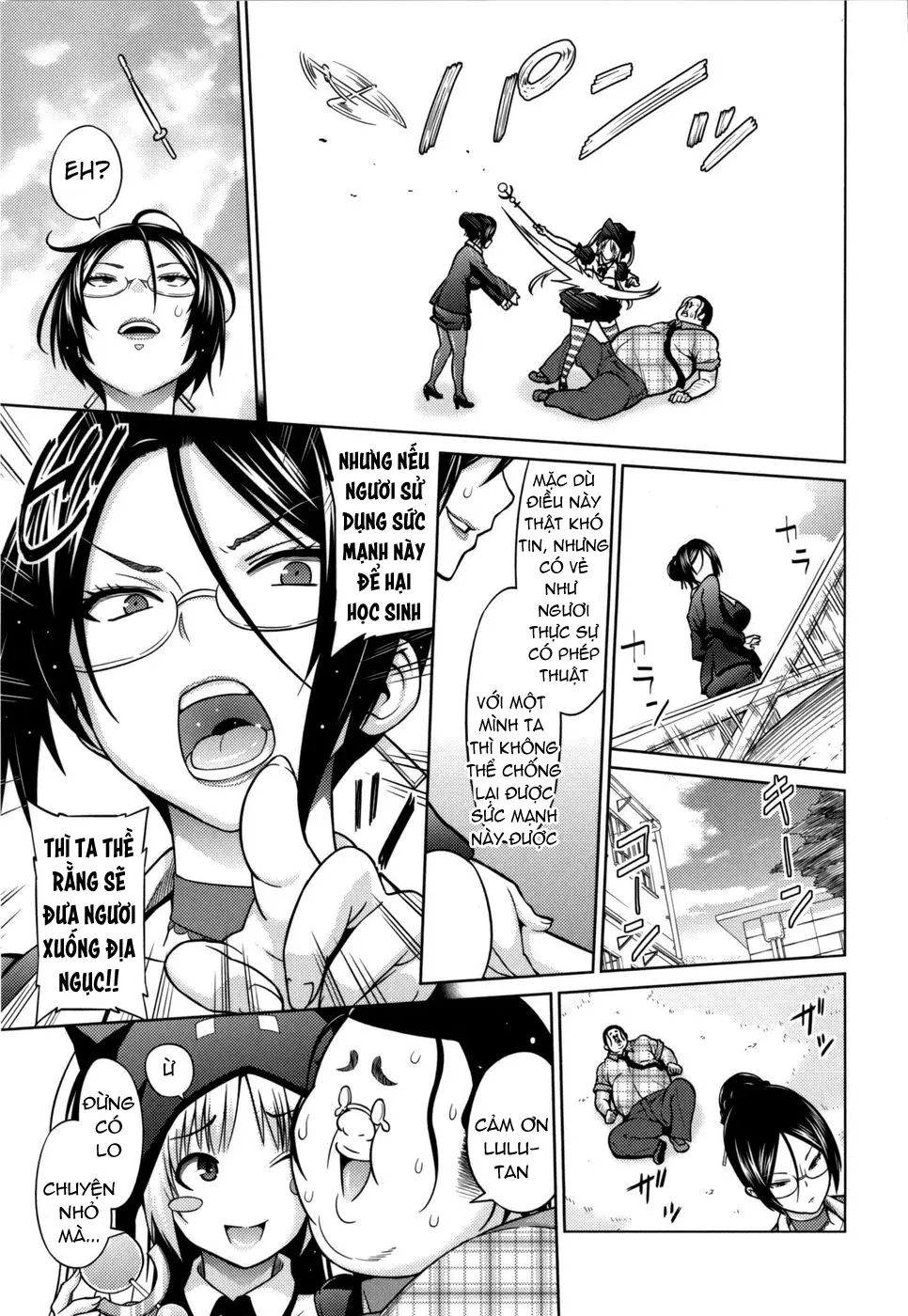 Sun to Witch - Ch.1-7 - Full trang 42