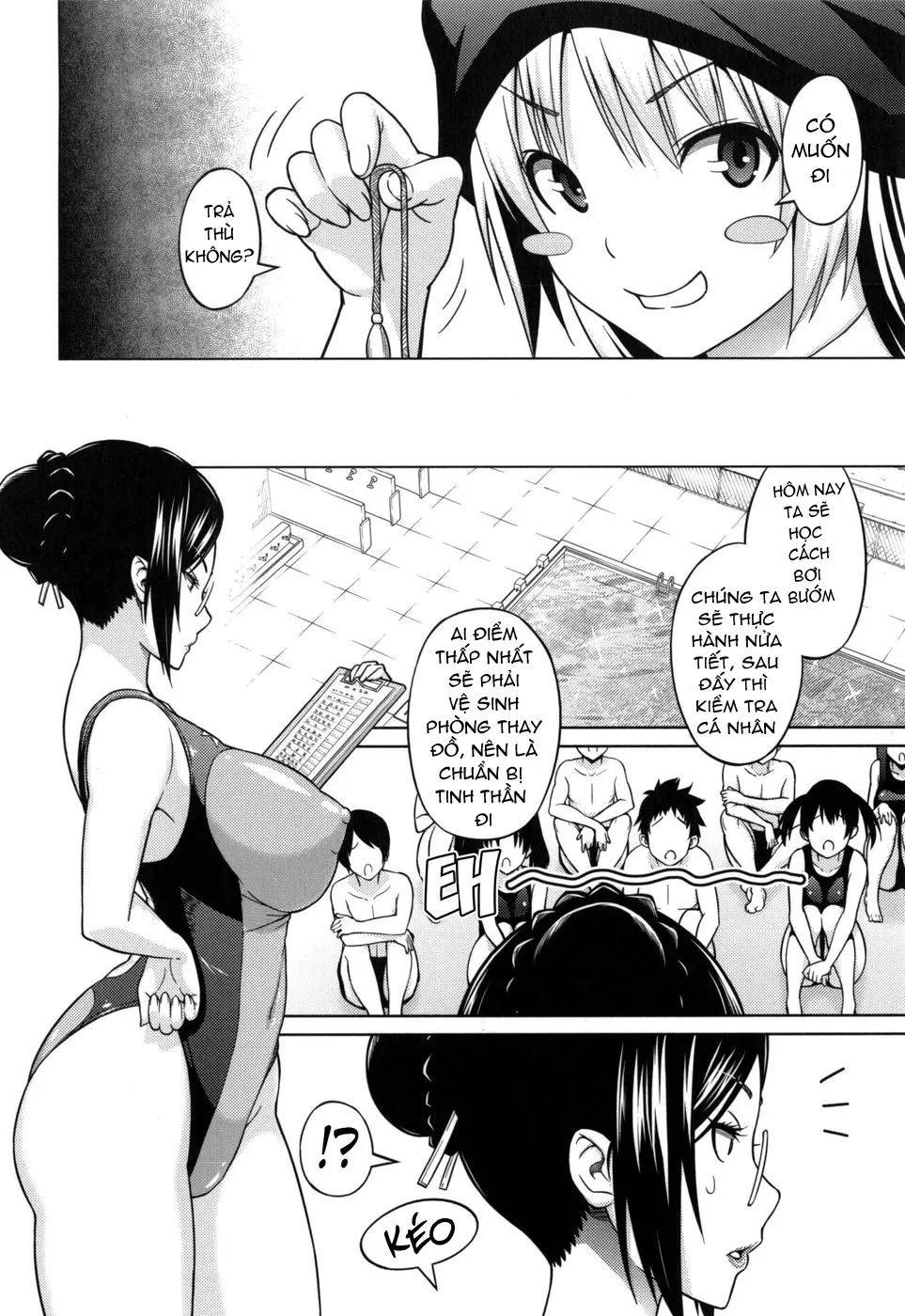 Sun to Witch - Ch.1-7 - Full trang 43